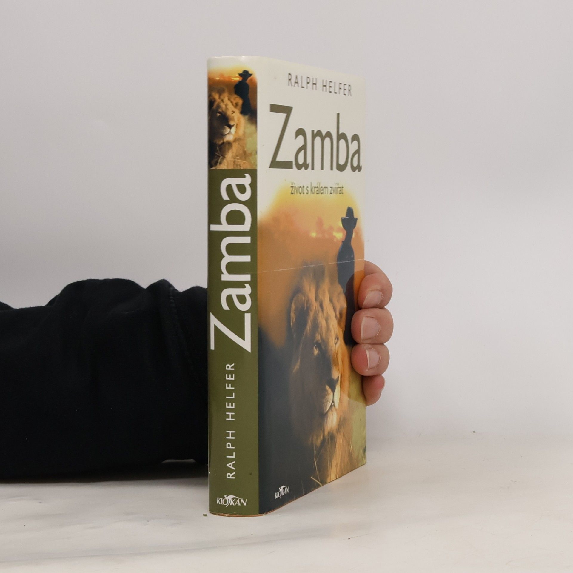 Ralph Helfer Zamba - život s králem zvířat