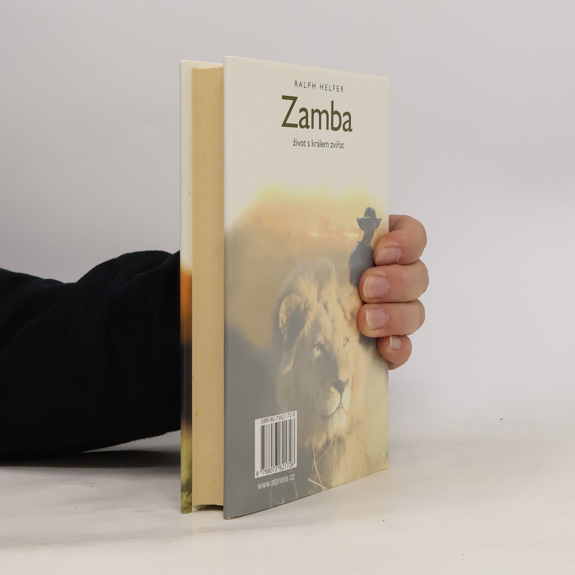 Ralph Helfer Zamba - život s králem zvířat
