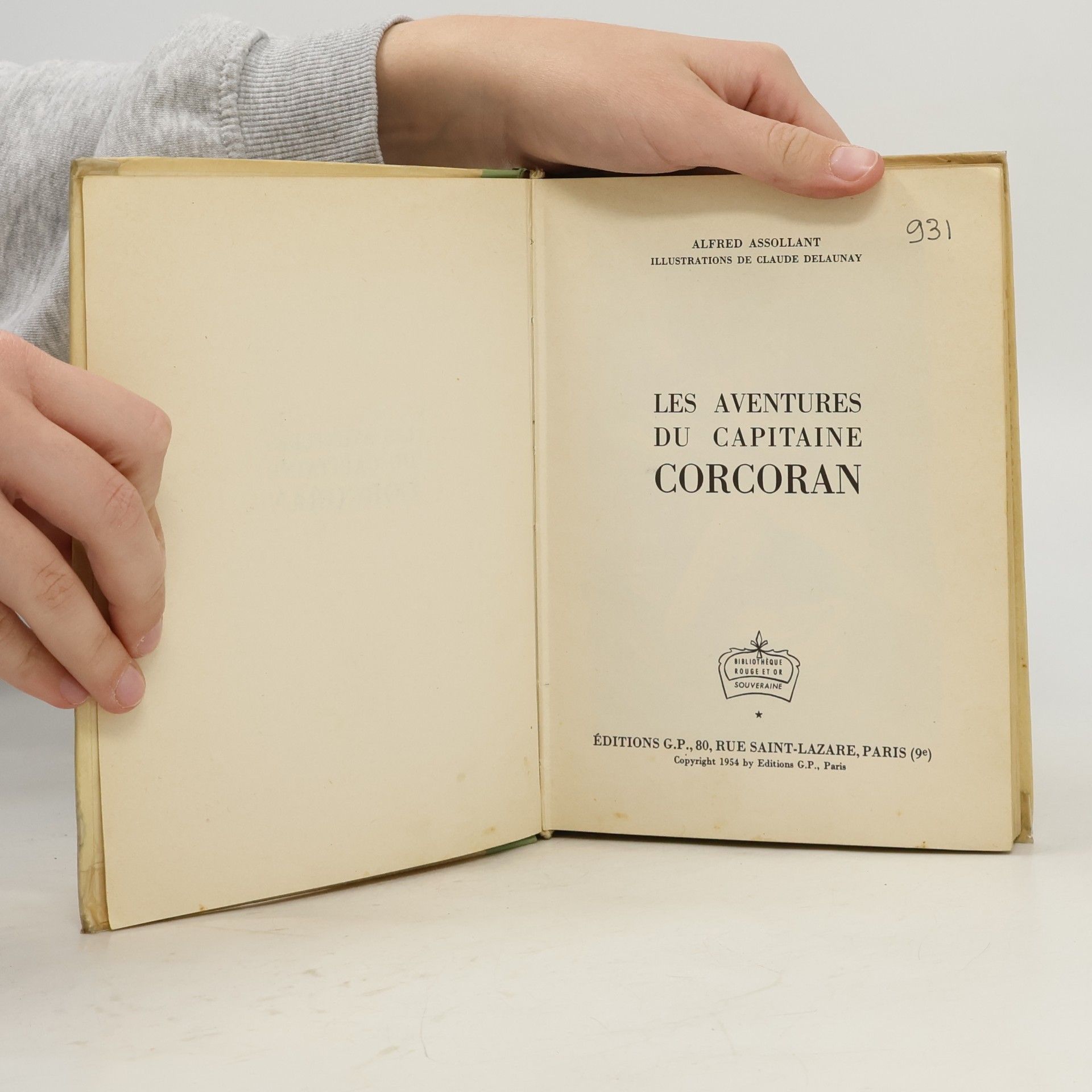 Alfred Assollant Les Aventures du capitaine Corcoran