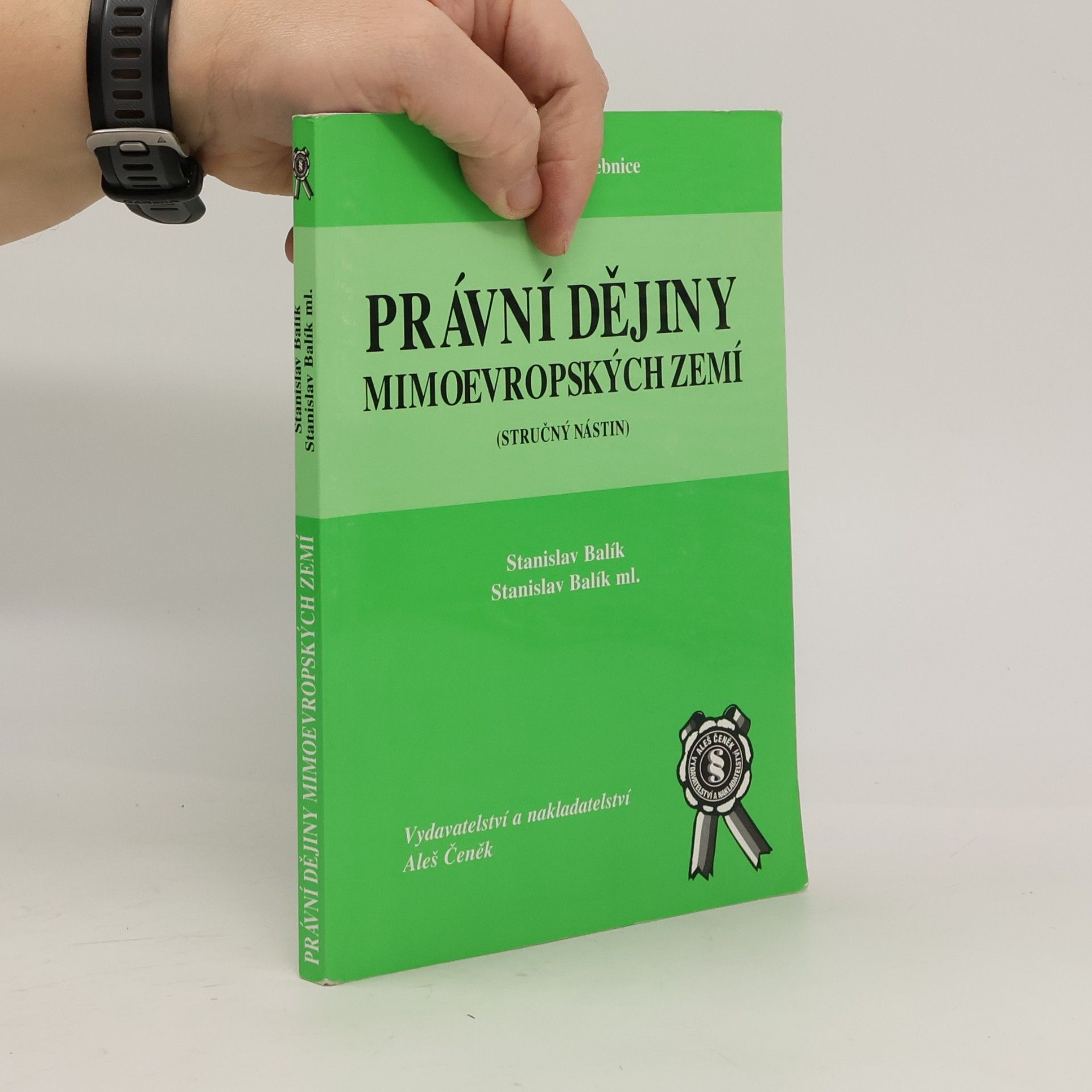 Právní dějiny mimoevropských zemí : stručný nástin