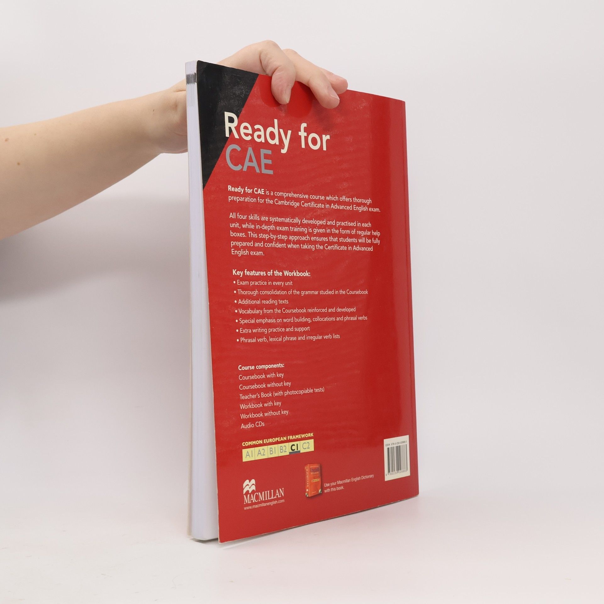 Roy Norris Ready for CAE: Workbook with Key