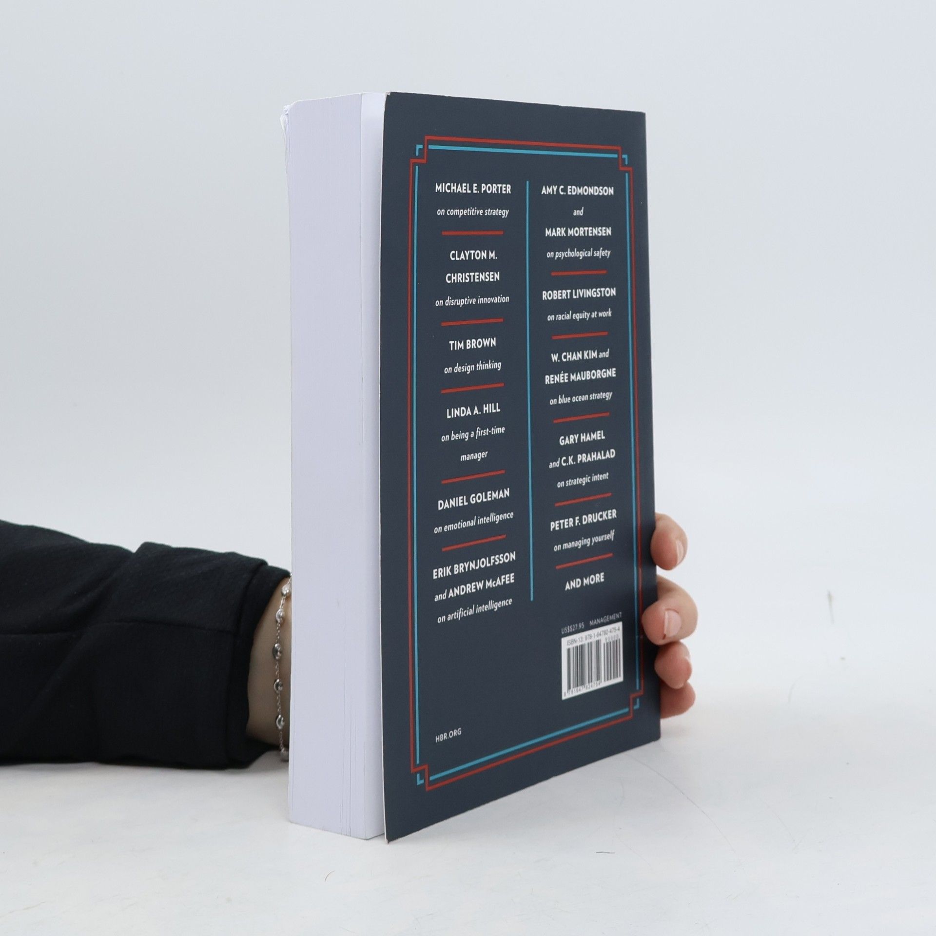 Harvard Business Review HBR at 100