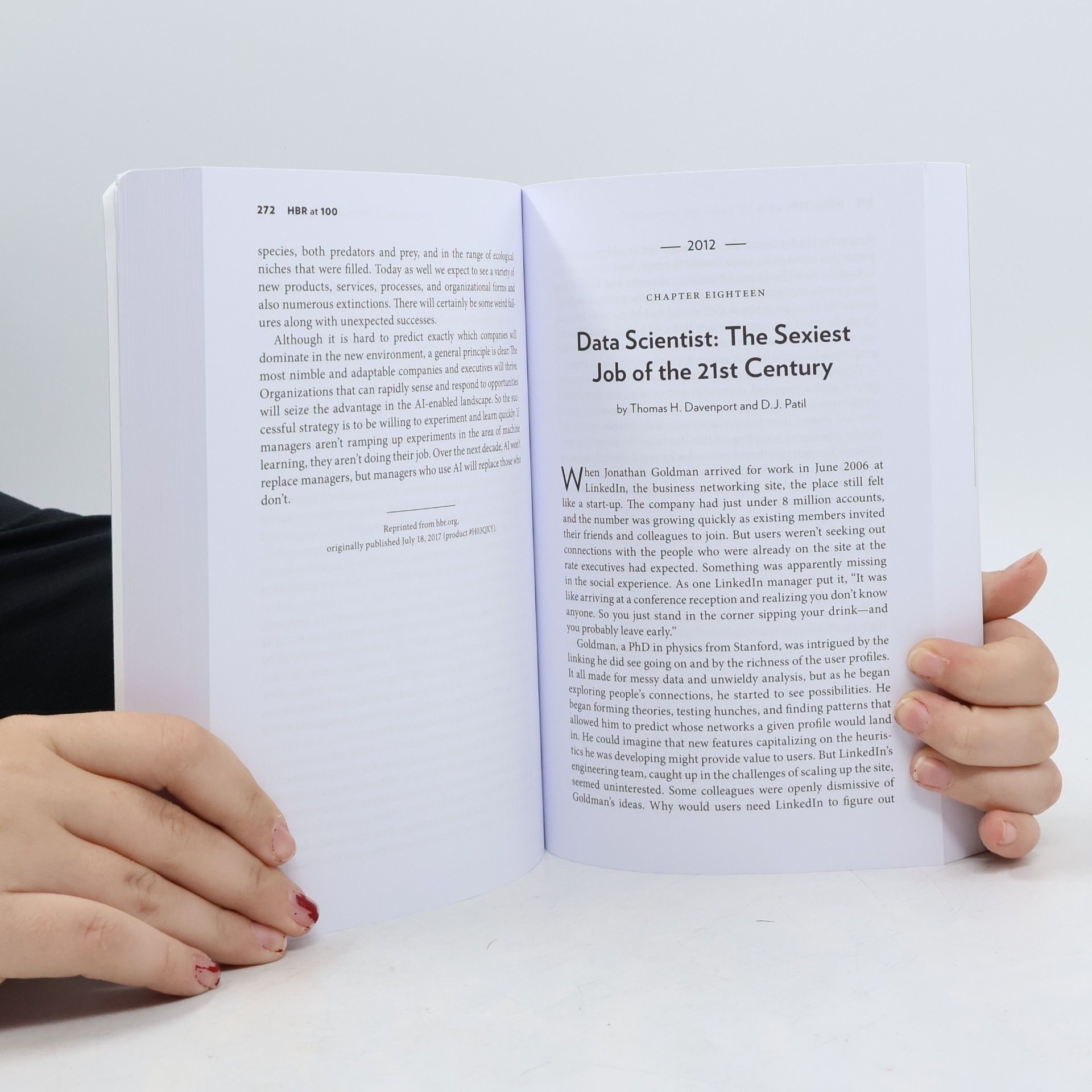 Harvard Business Review HBR at 100