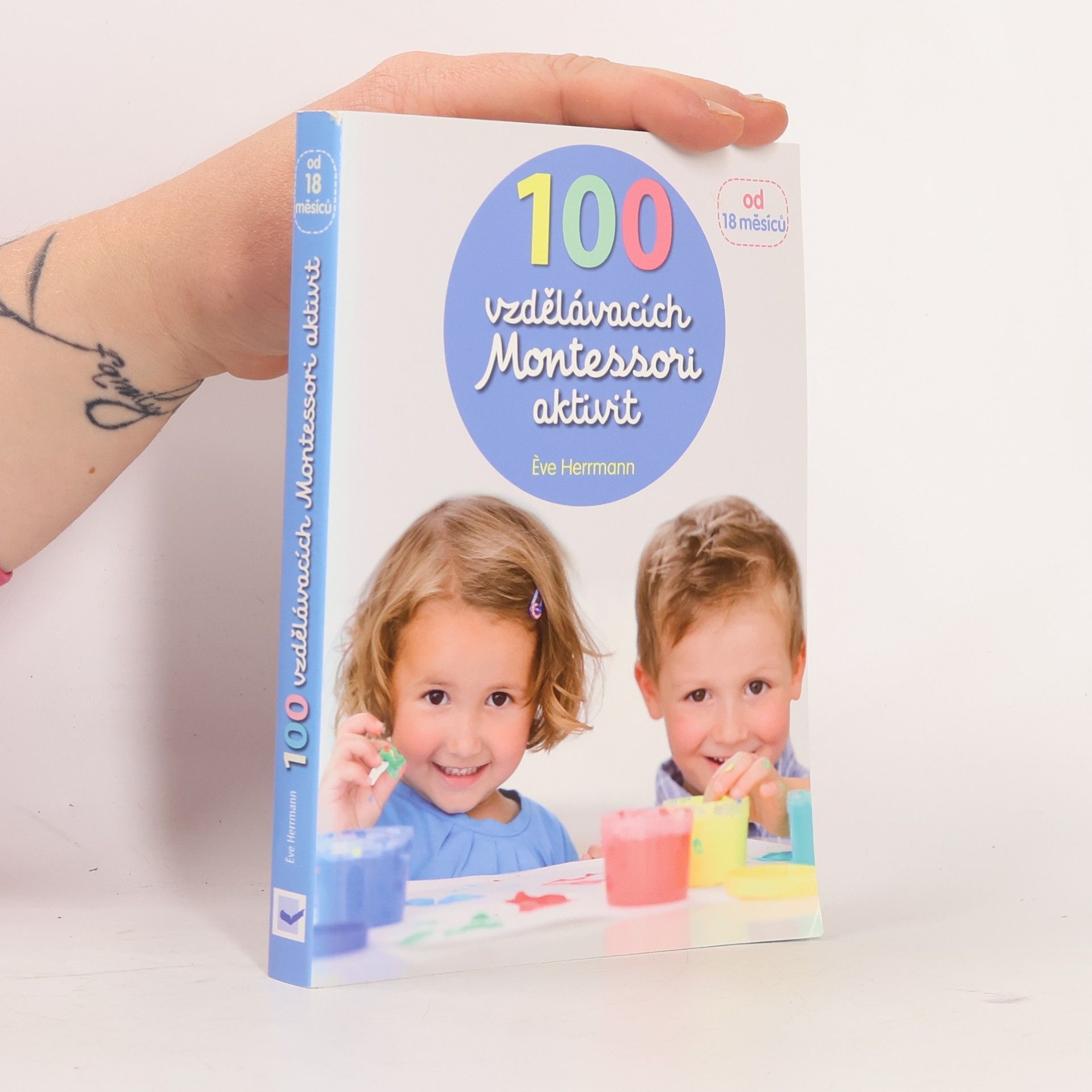 100 vzdělávacích Montessori aktivit