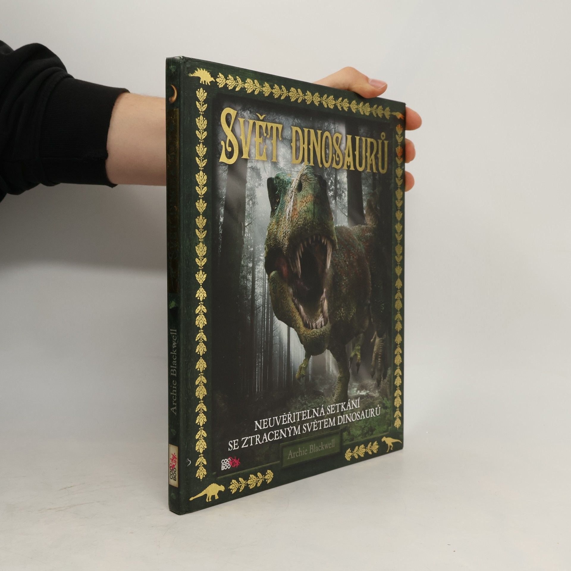 Archie Blackwell Svět dinosaurů