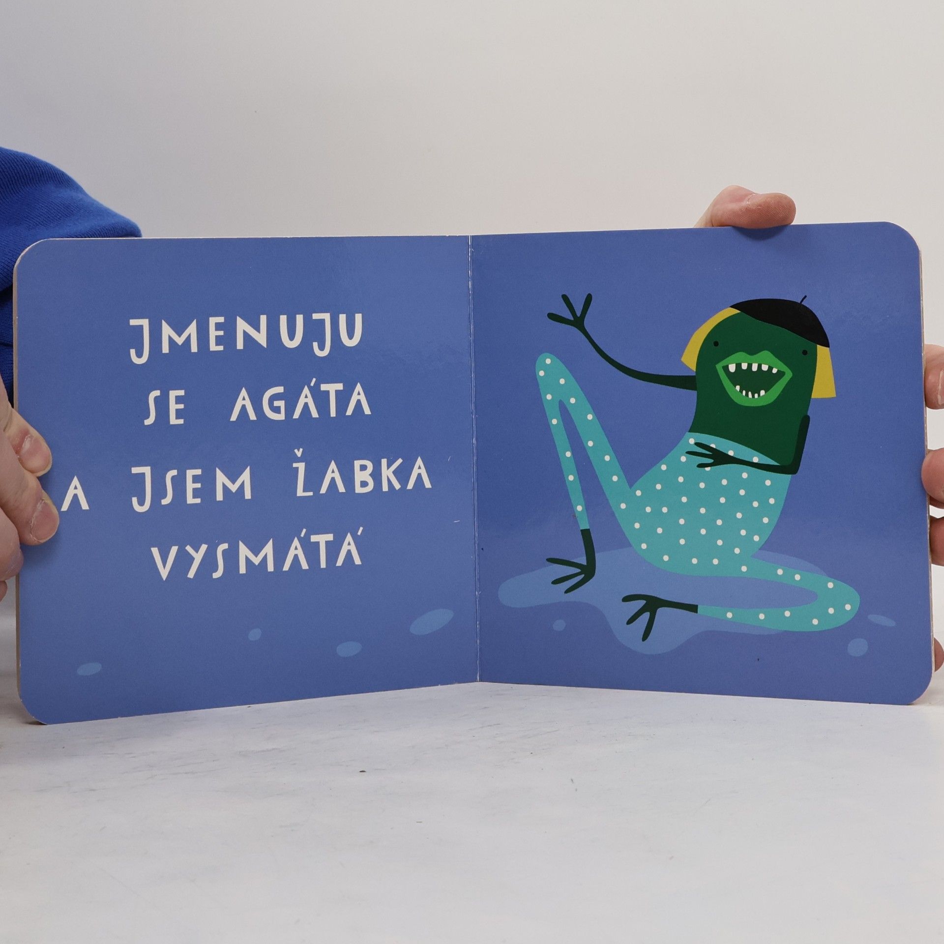 Joanna Bartosik Jedna dvě mluvíme