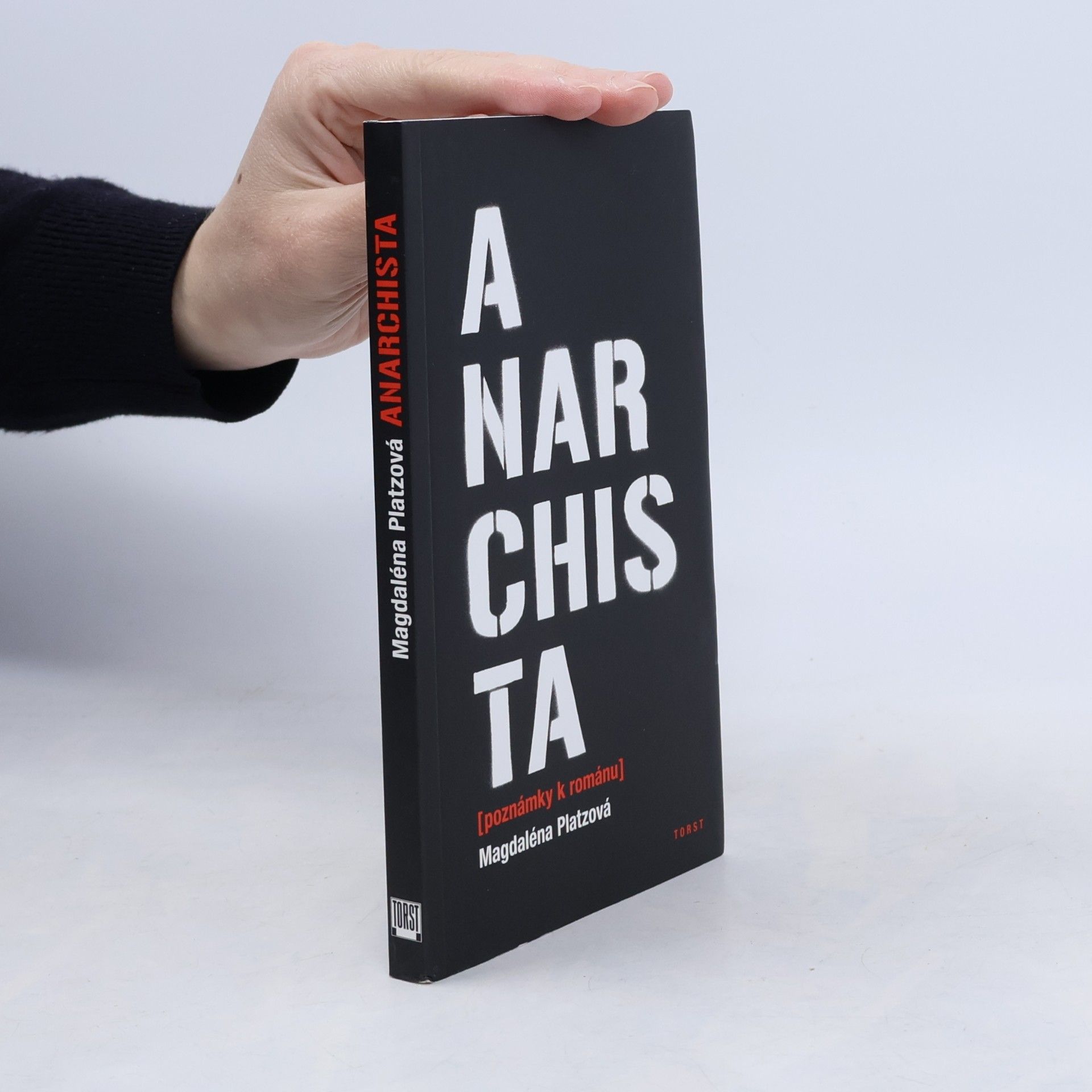 Magdaléna Platzová Anarchista