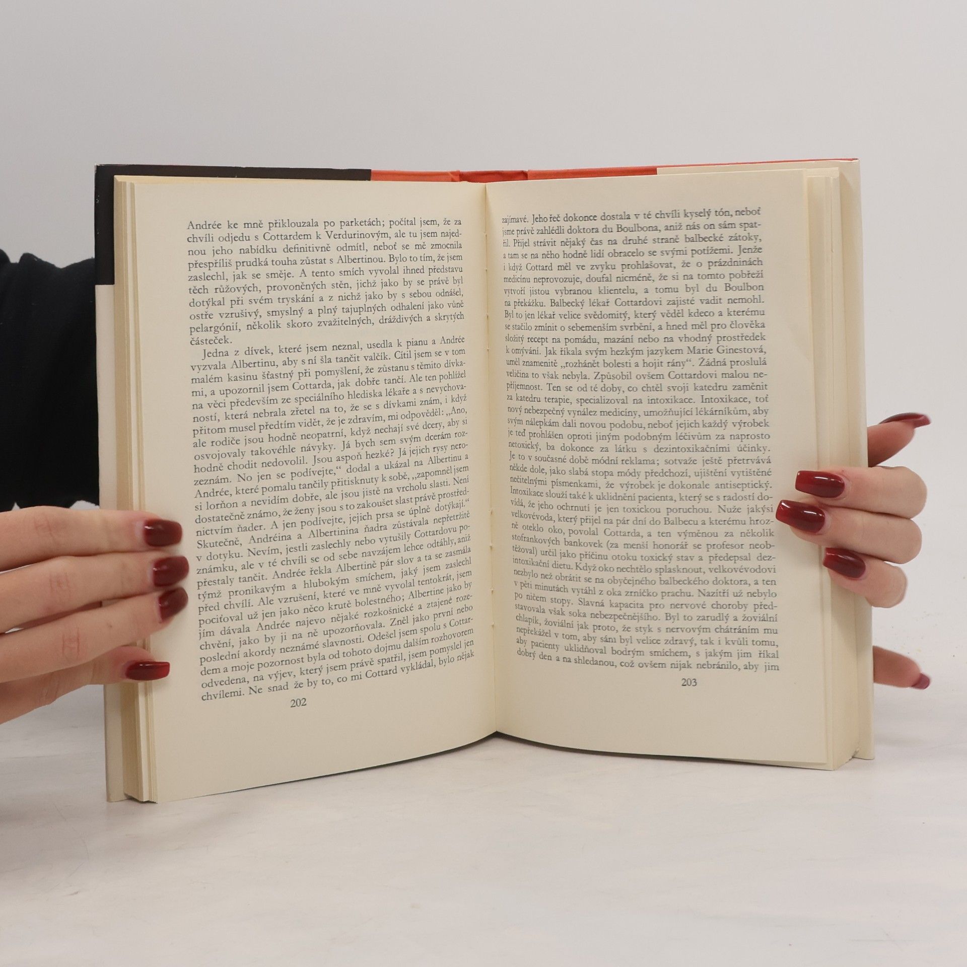 Marcel Proust Hledání ztraceného času IV.