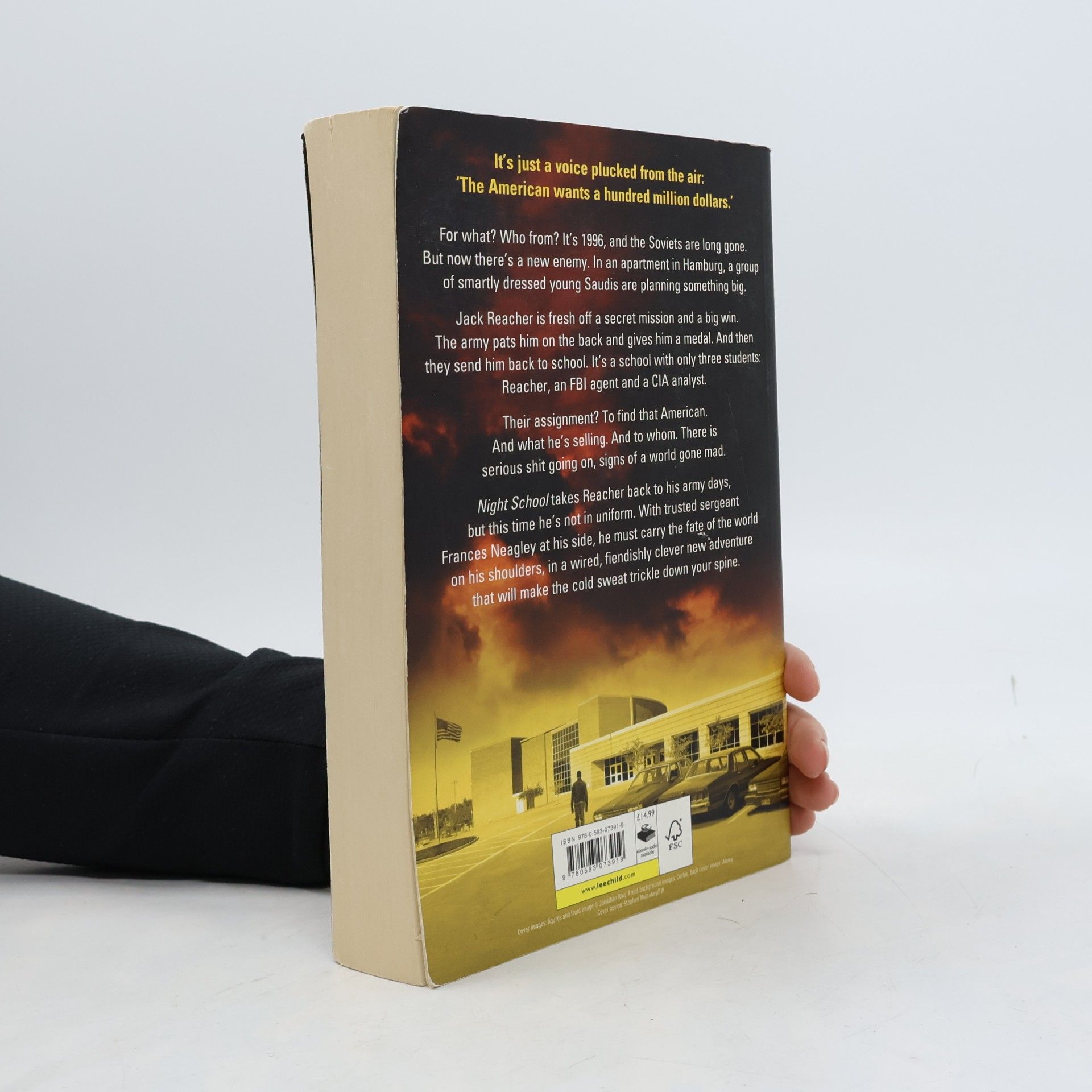 Lee Child Night School