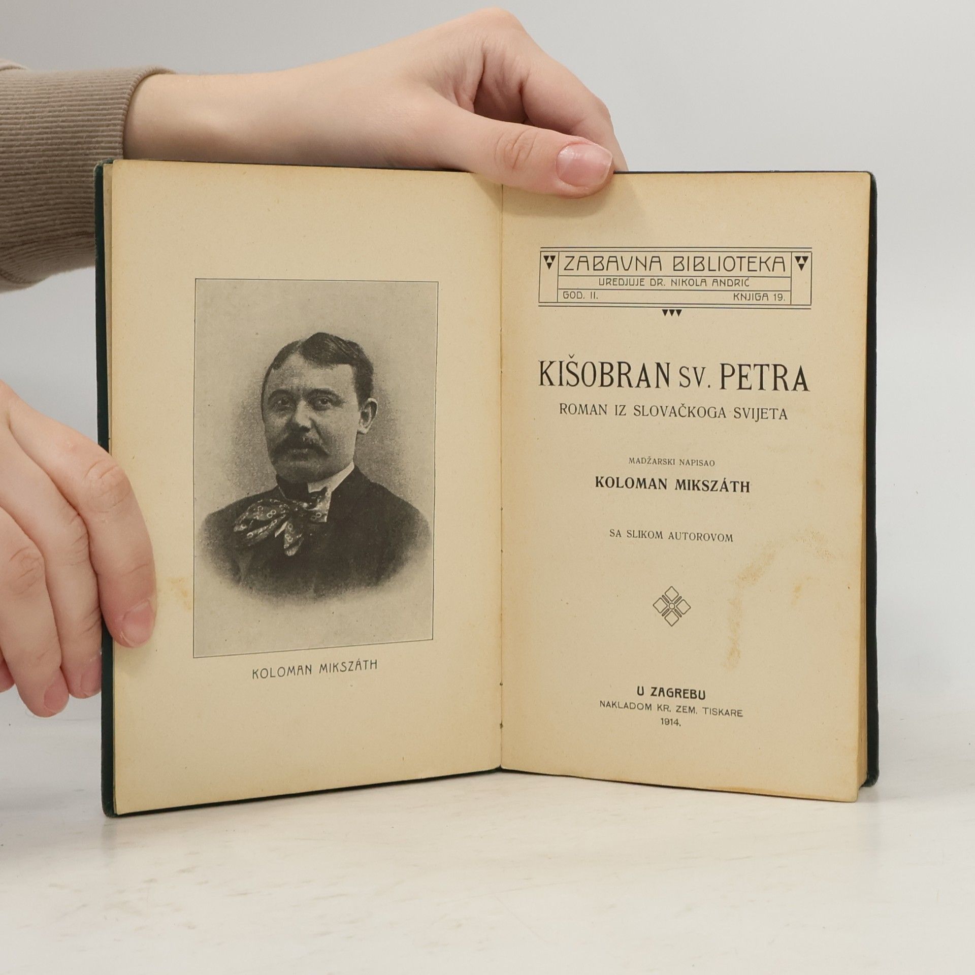 Koloman Mikszáth Kišobran sv. Petra