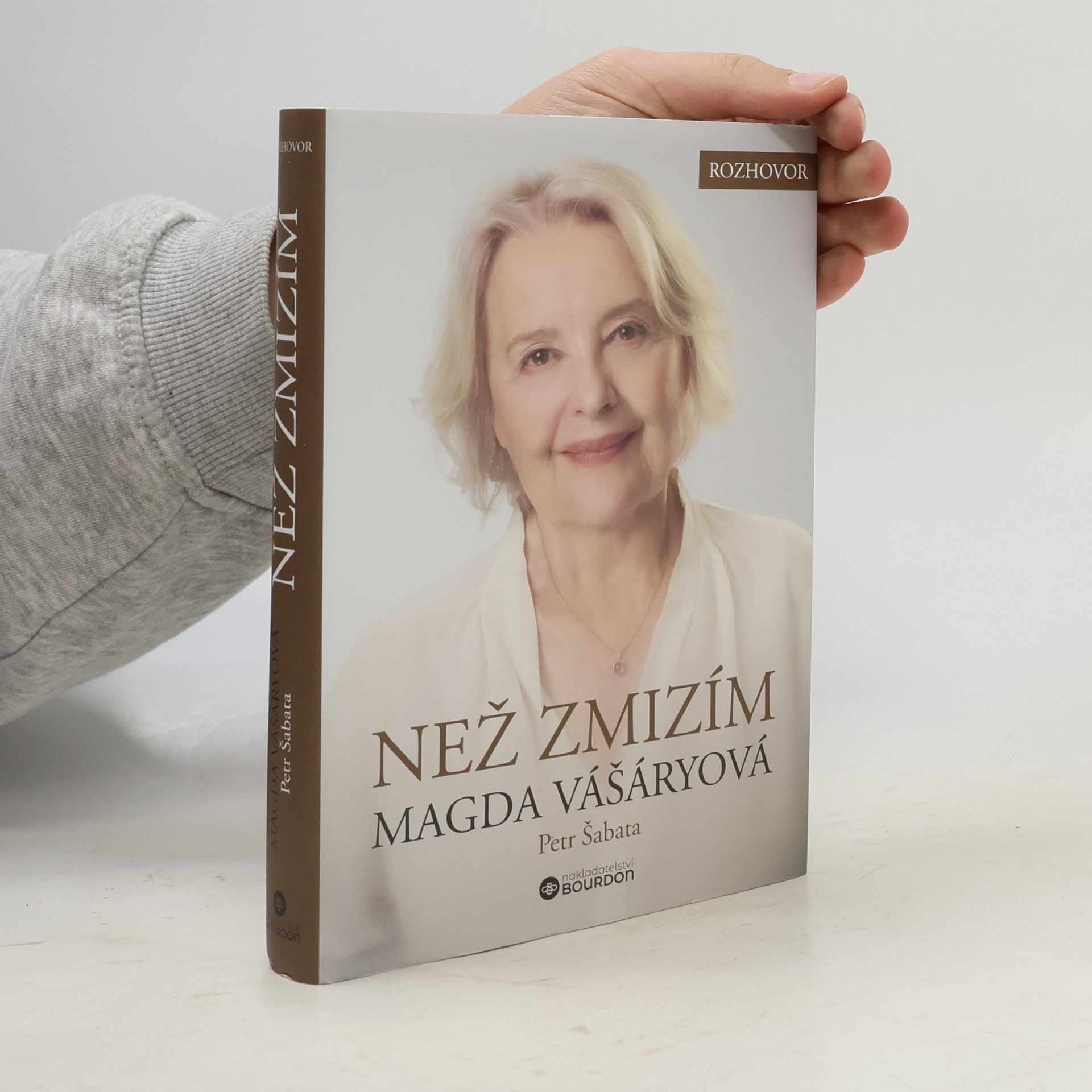 Petr Šabata Než zmizím