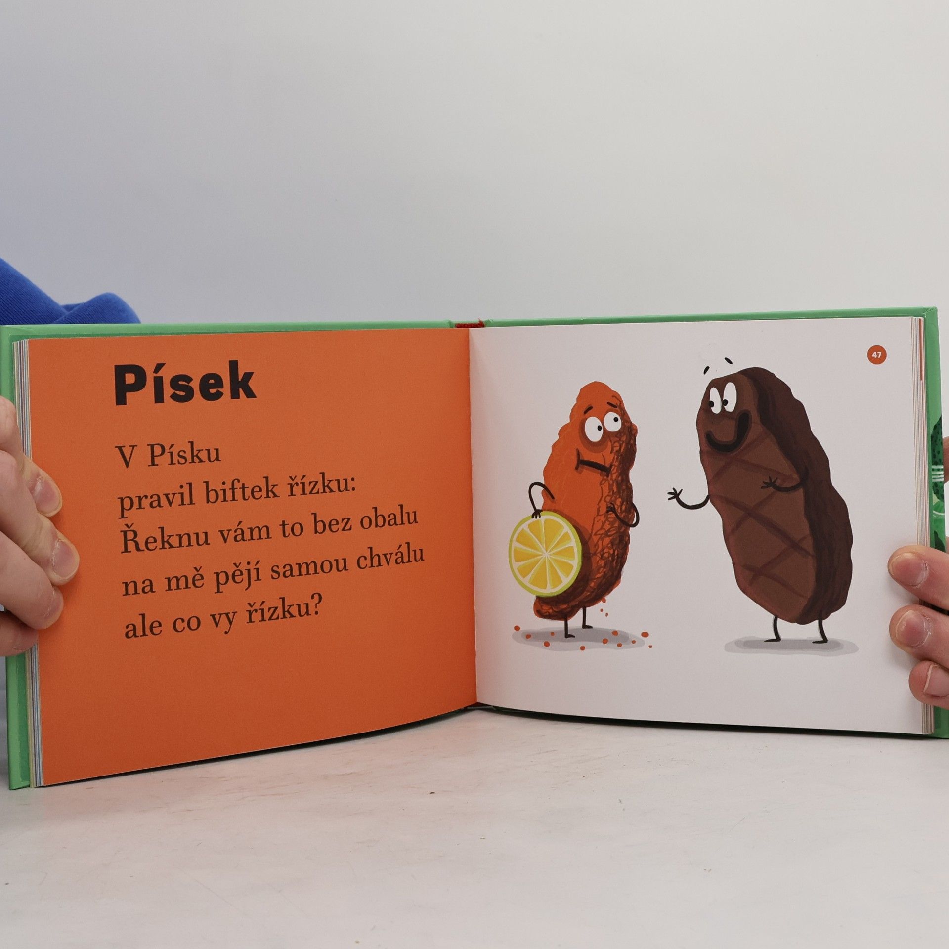 Jiří Dědeček Pravil párek okurce