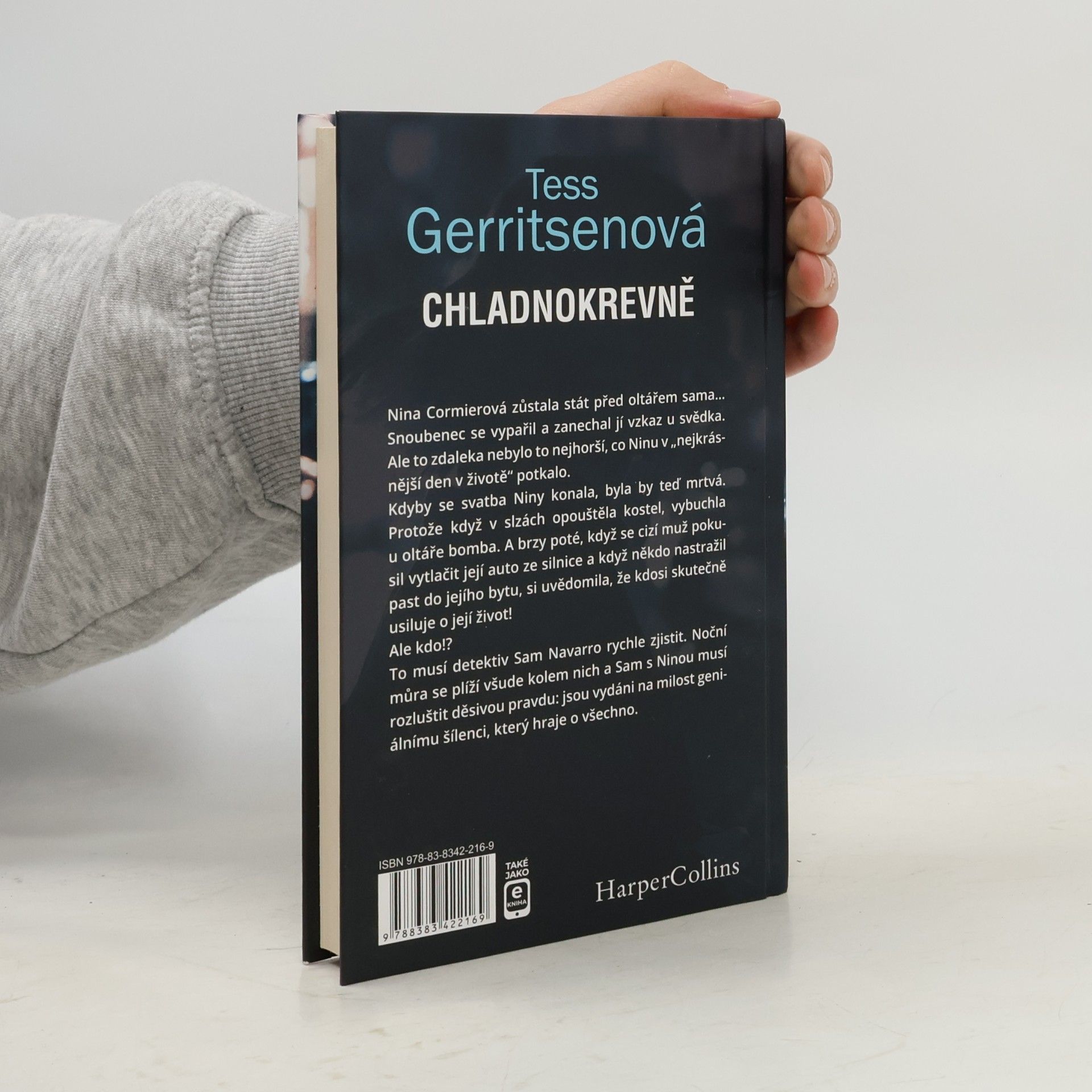 Tess Gerritsen Chladnokrevně