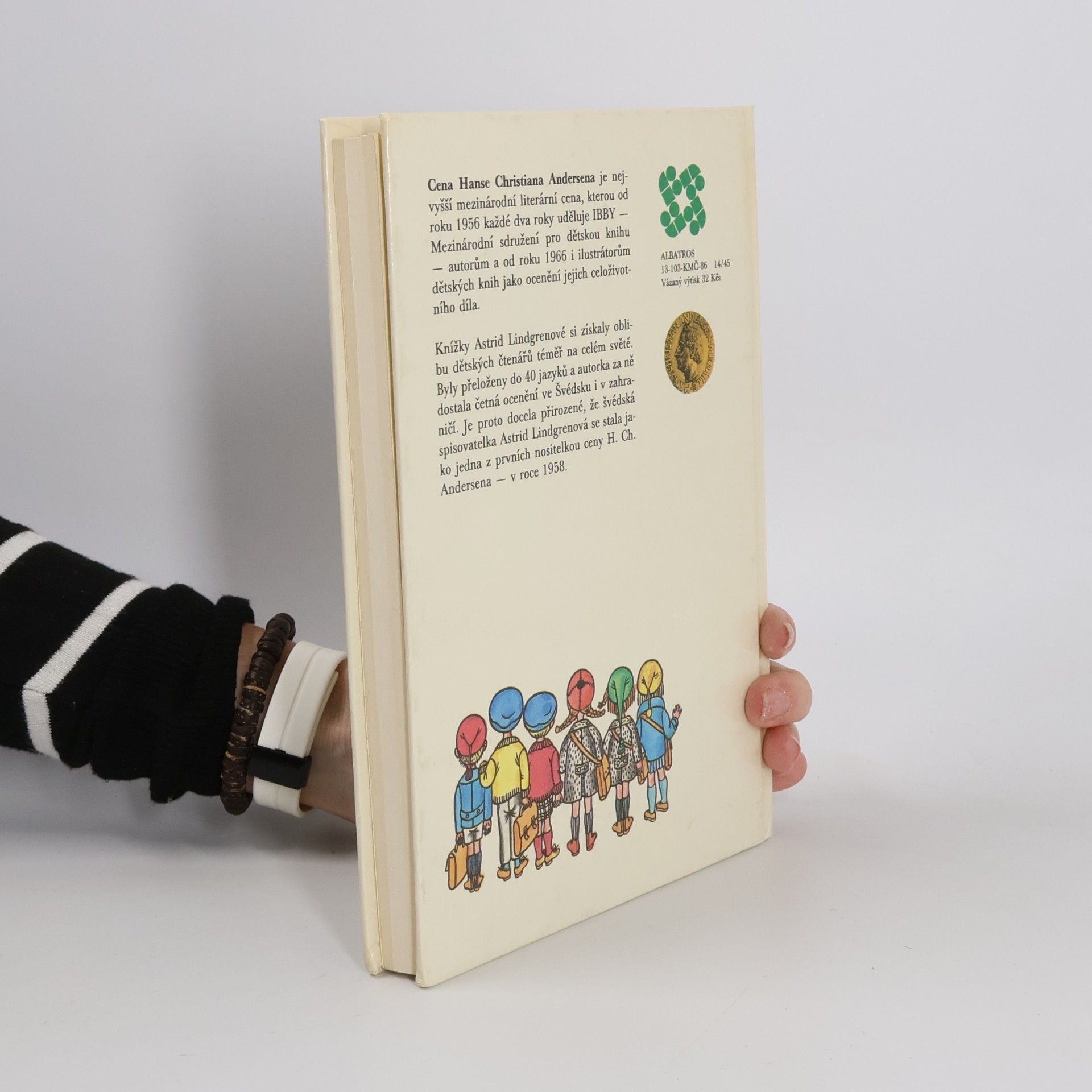 Astrid Lindgren Děti z Bullerbynu