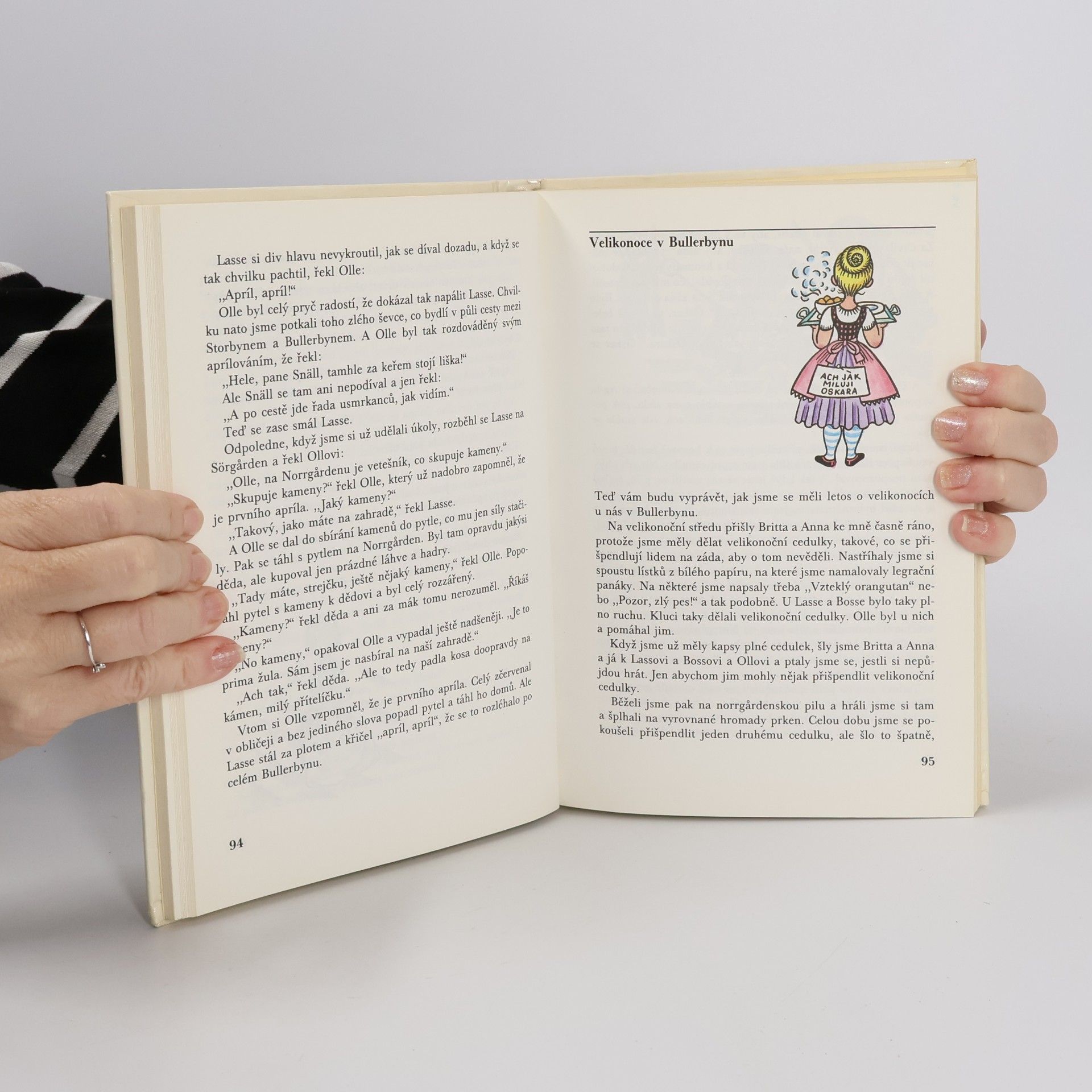 Astrid Lindgren Děti z Bullerbynu