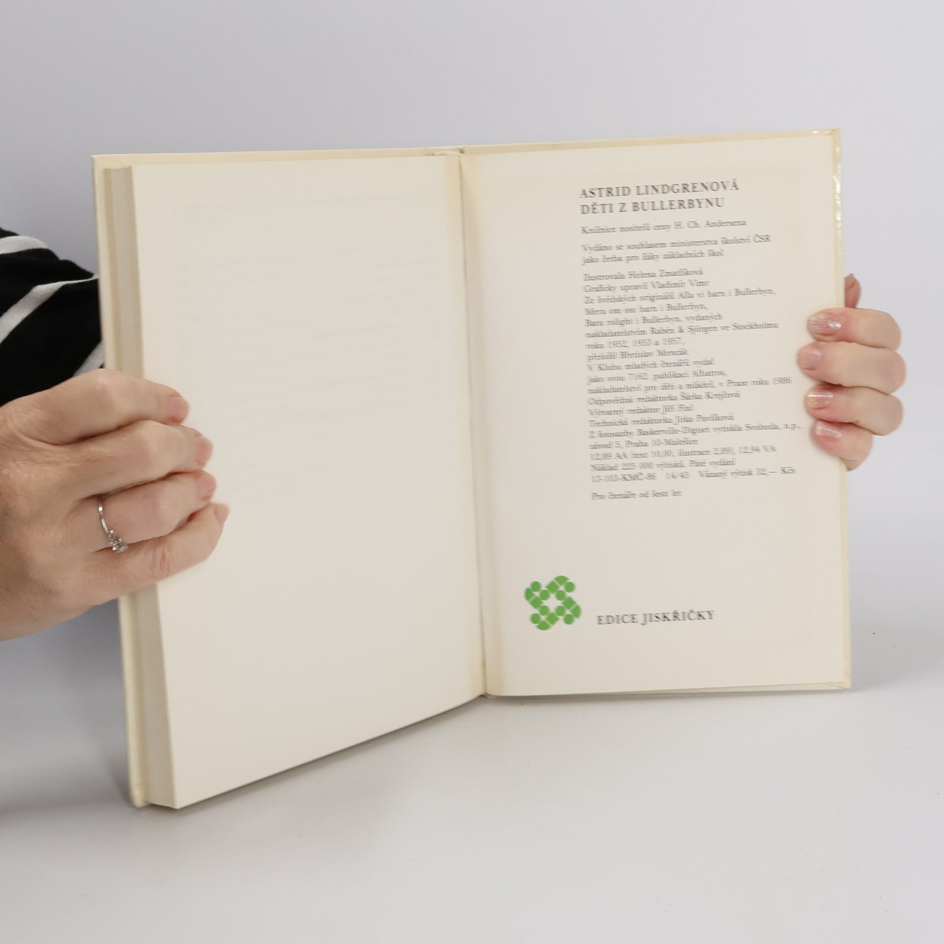 Astrid Lindgren Děti z Bullerbynu