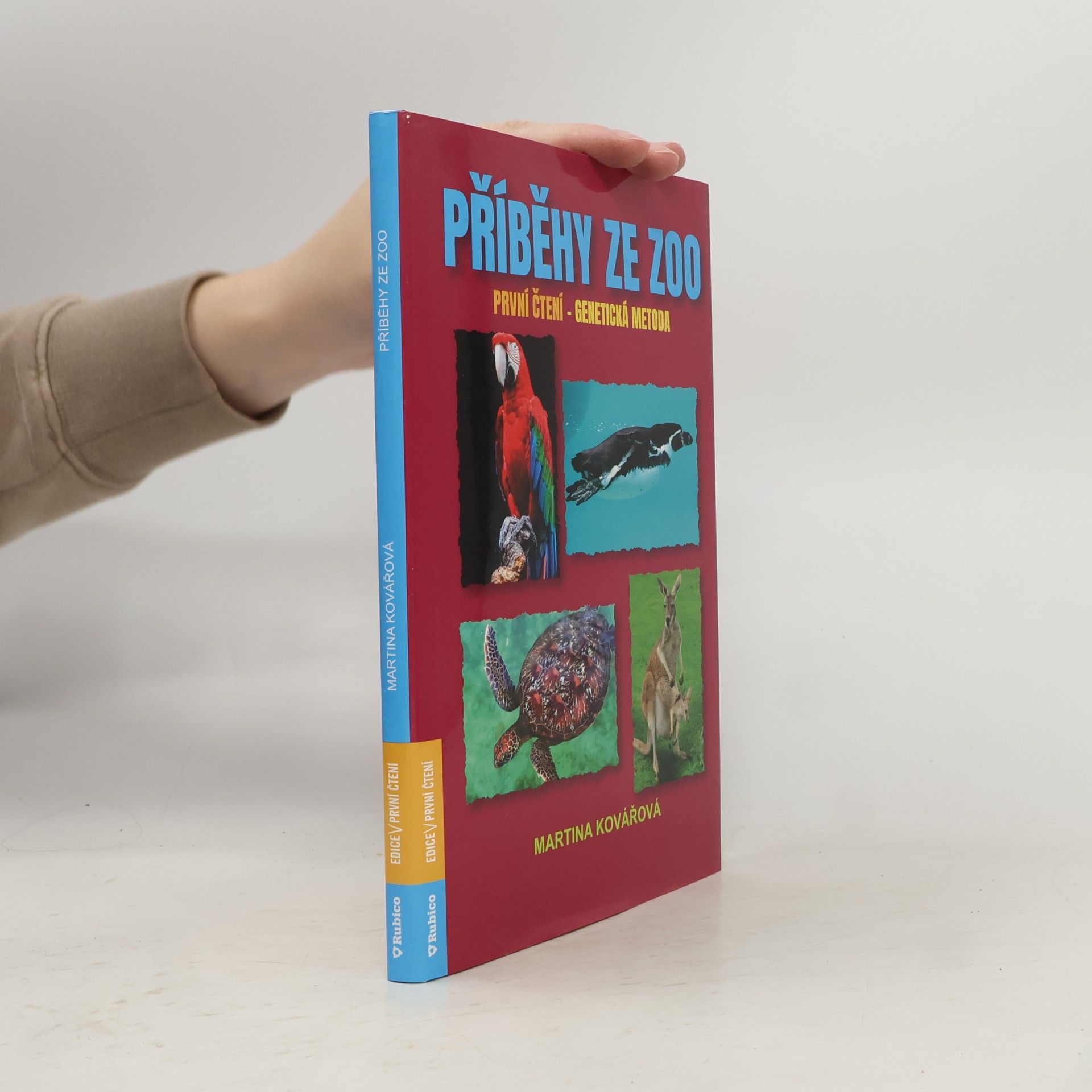 Martina Kovářová Příběhy ze ZOO