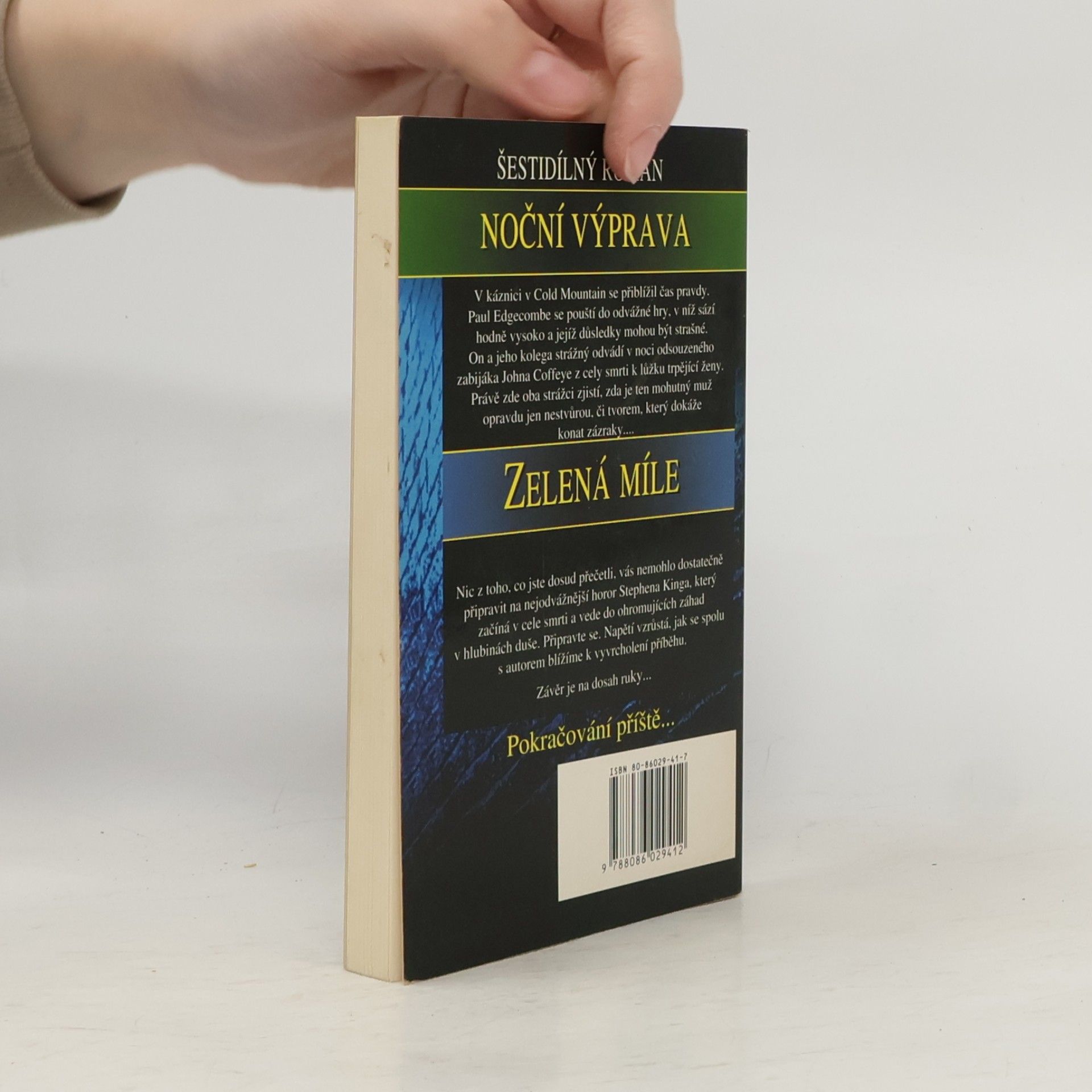 Stephen King Noční výprava