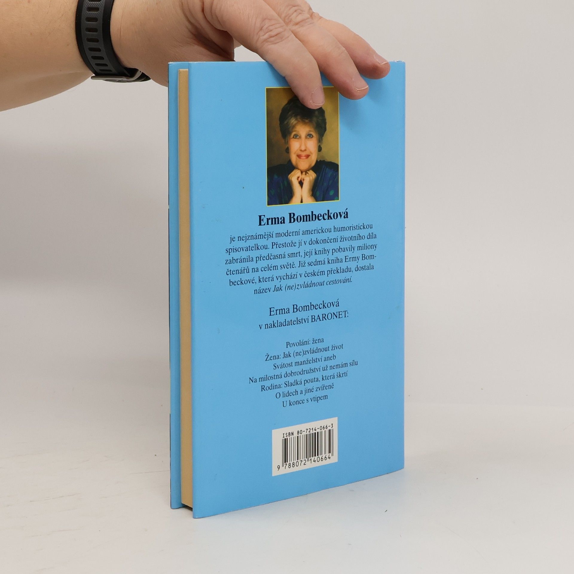 Erma Bombeck Jak (ne)zvládnout cestování