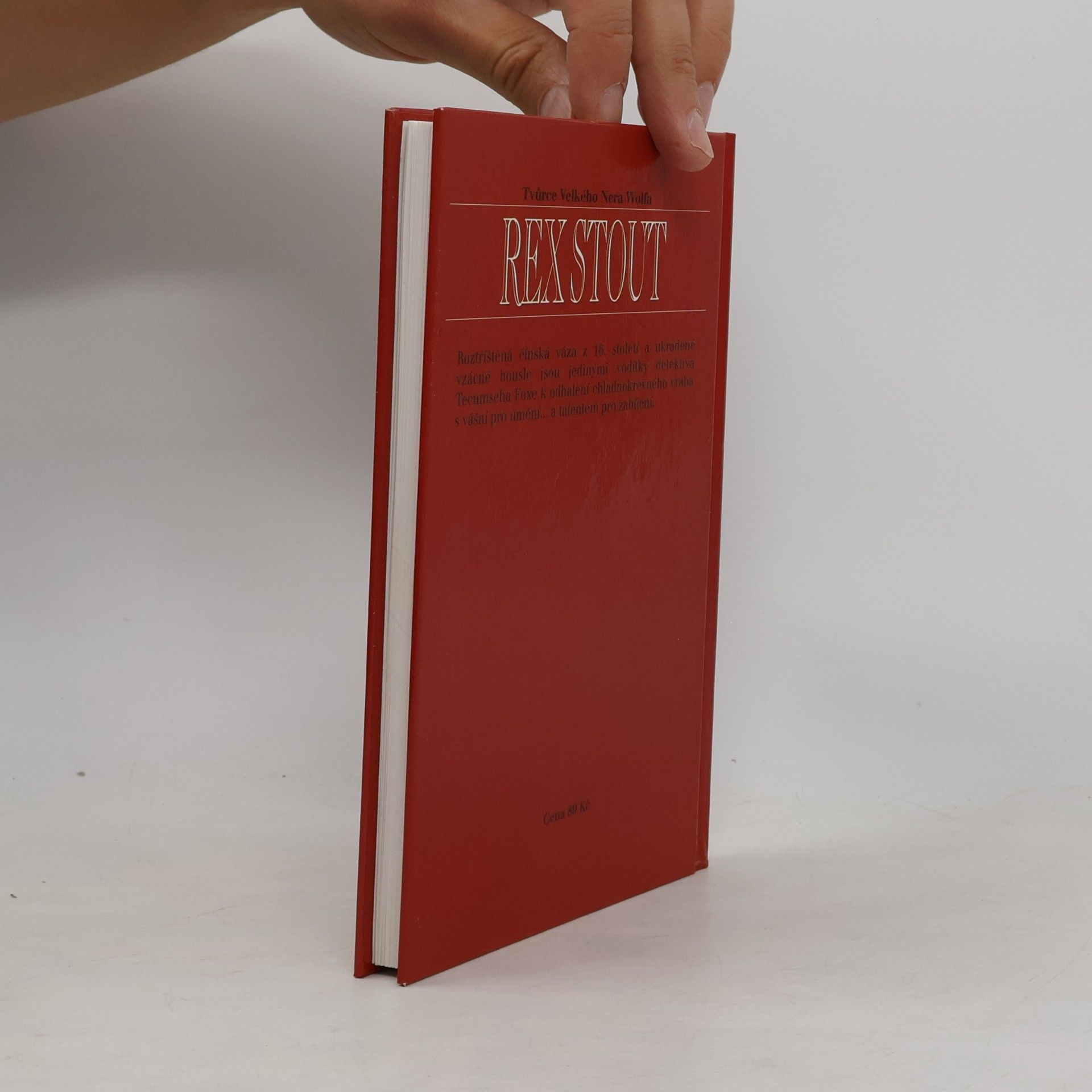 Rex Stout Rozbitá váza