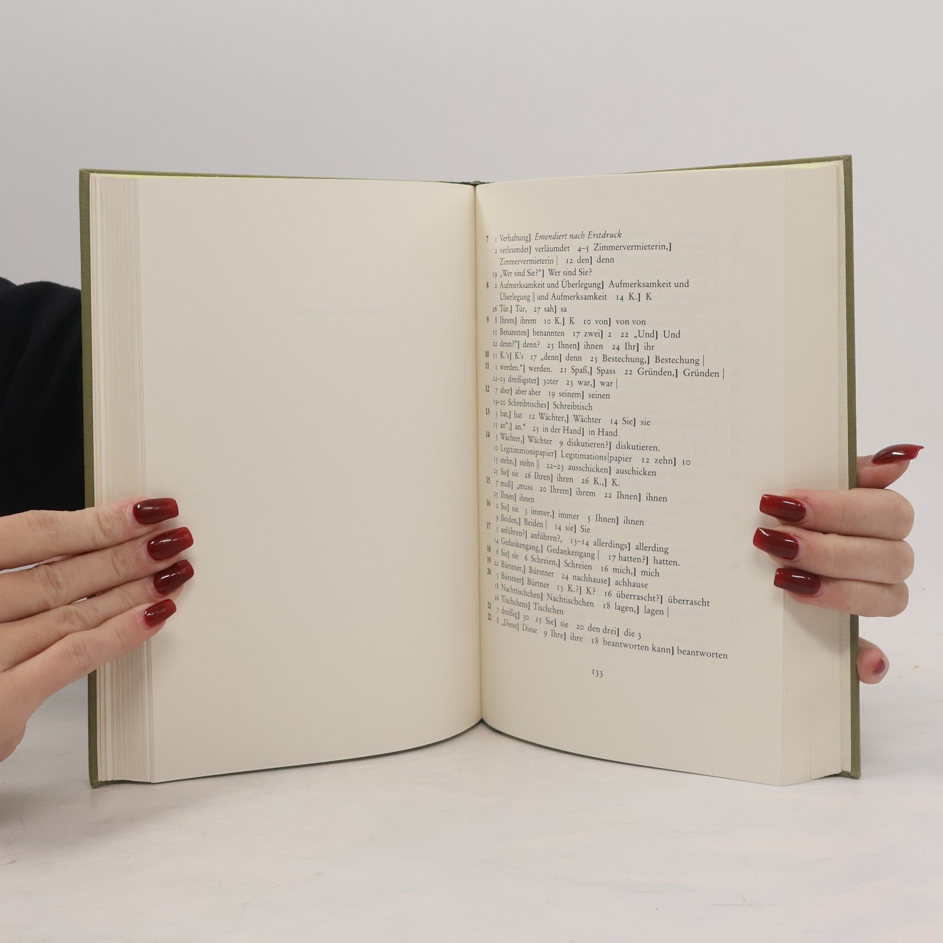 Franz Kafka Der Proceß