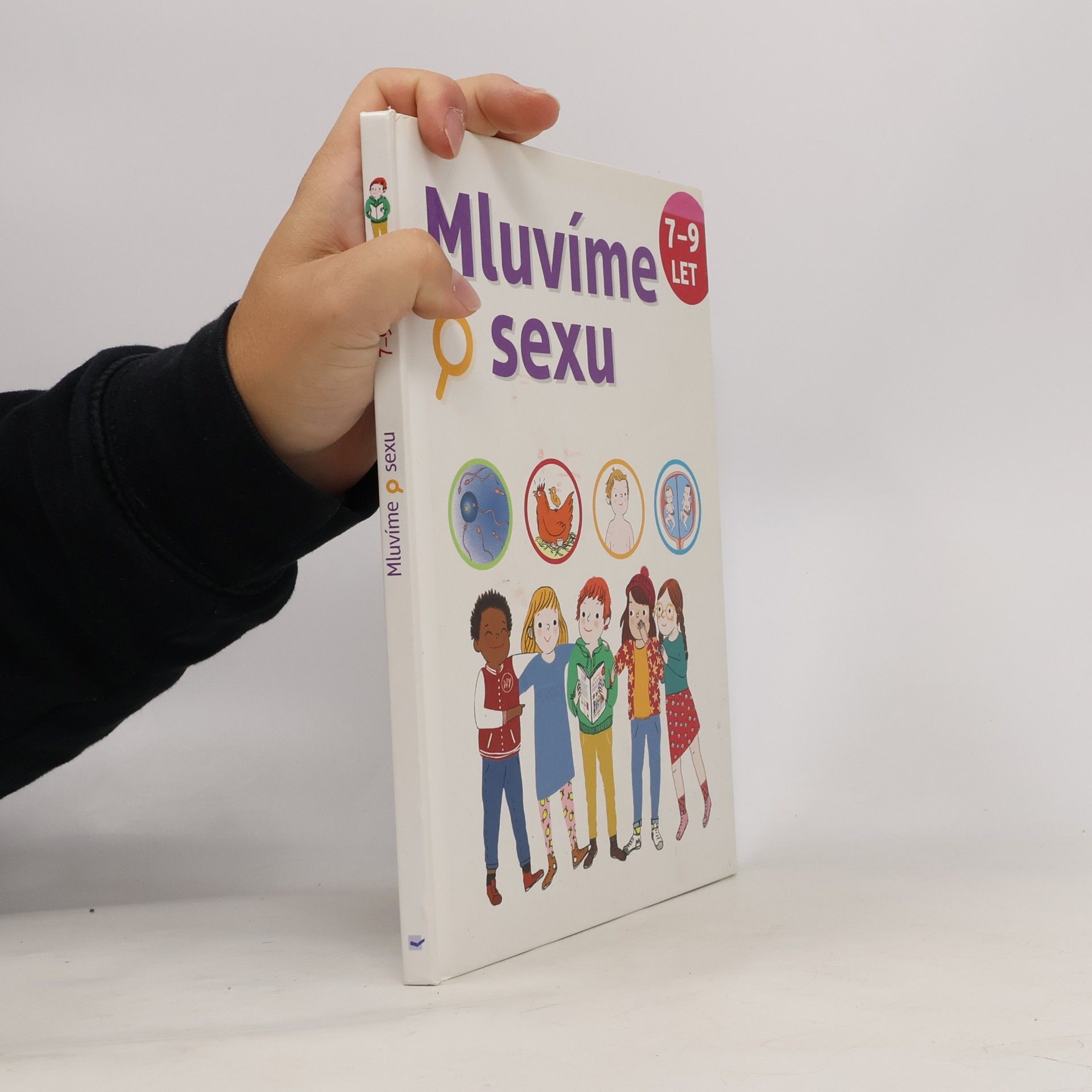 Mluvíme o sexu 7-9 let
