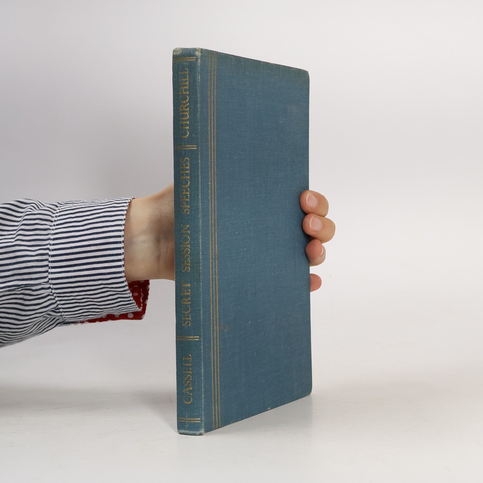 Winston Churchill Secret Session Speeches. Churchill
