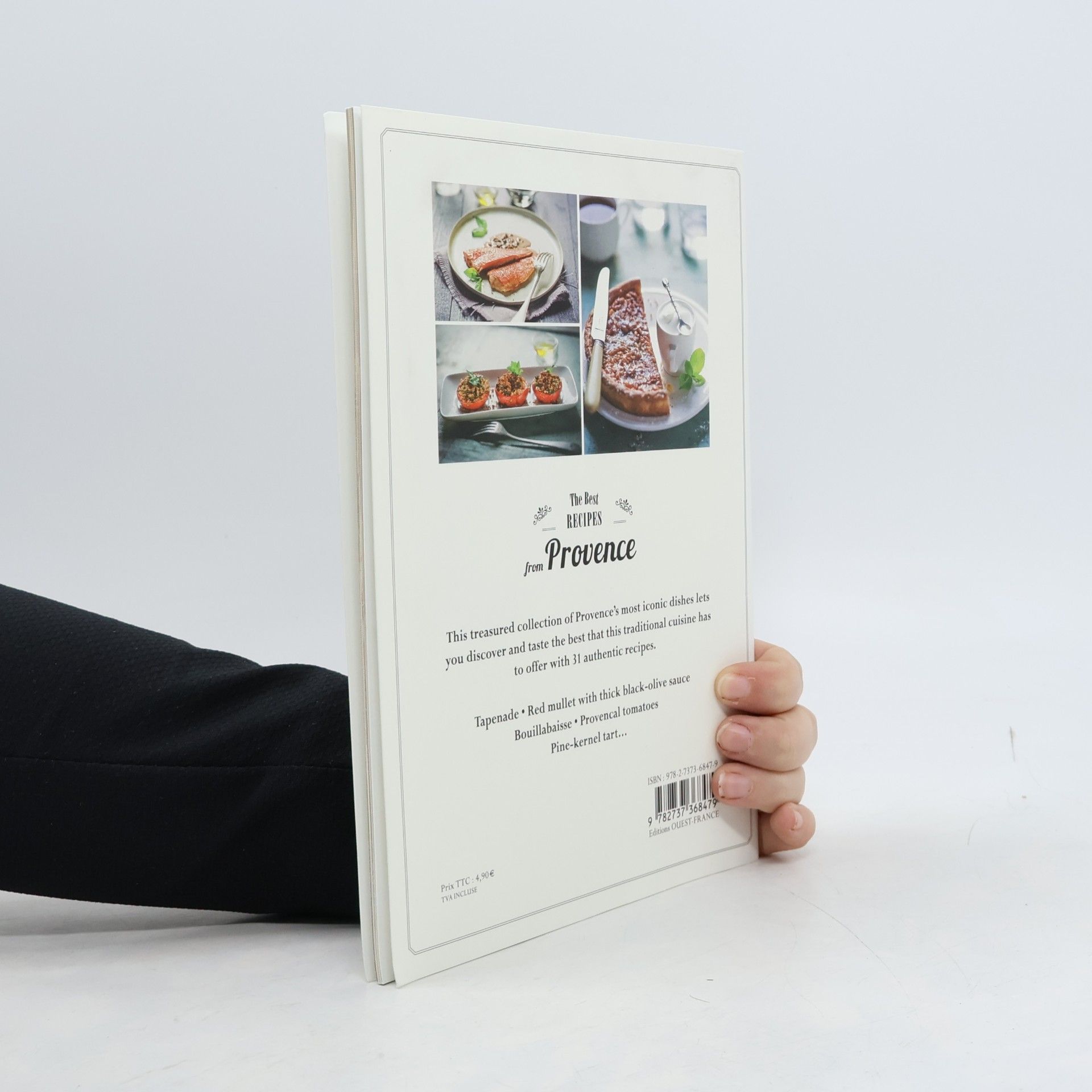 Christian Étienne The Best Recipes from Provence