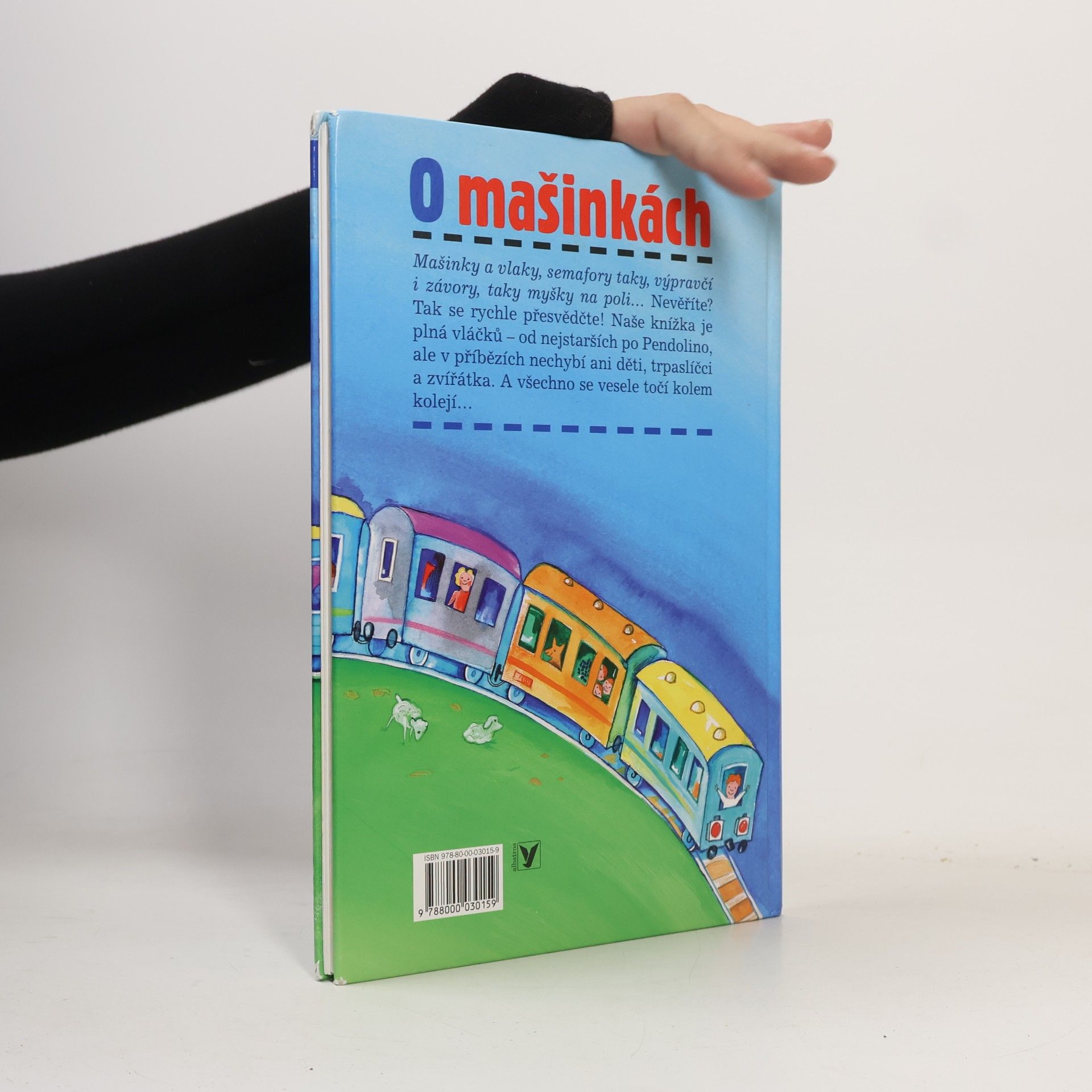 Jiří Kahoun O mašinkách: Pohádky na kolejích