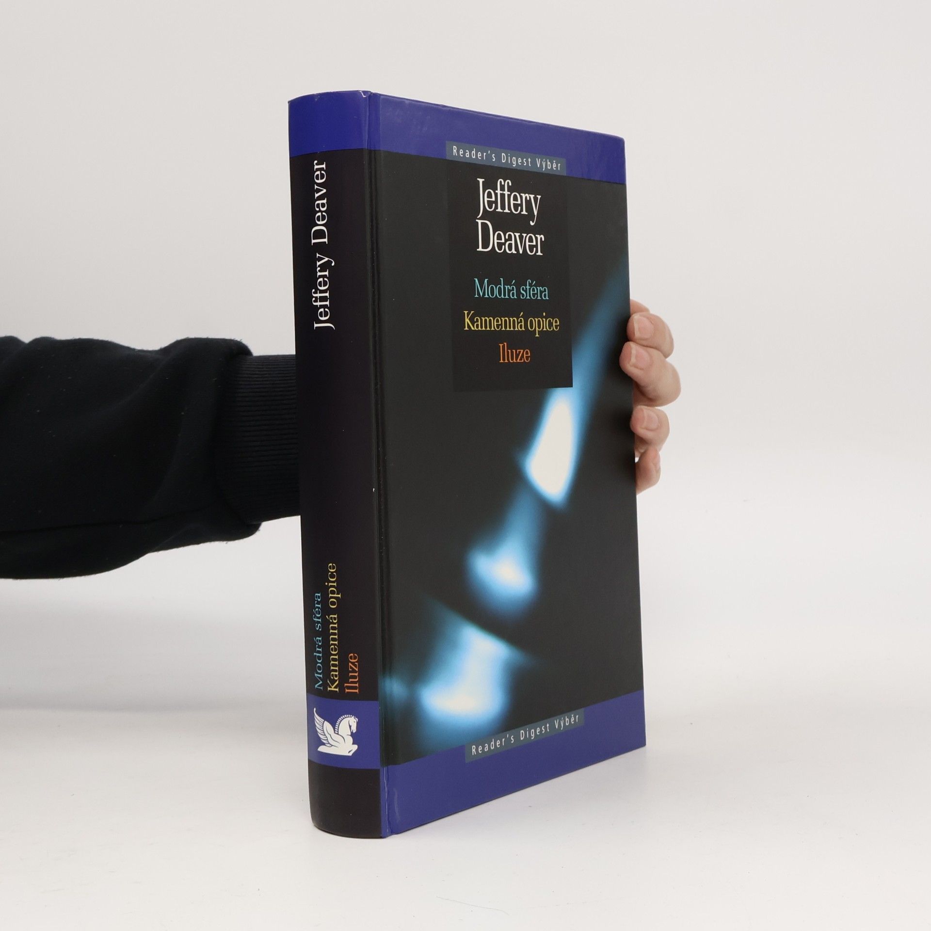 Jeffery Deaver Modrá sféra. Kamenná opice. Iluze
