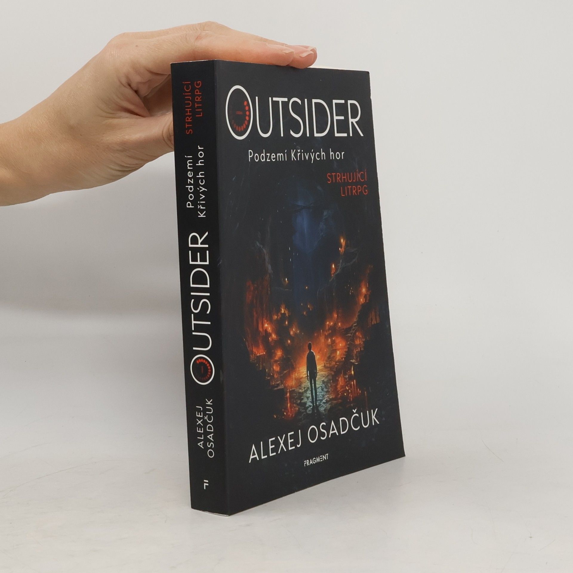 Outsider – Podzemí Křivých hor