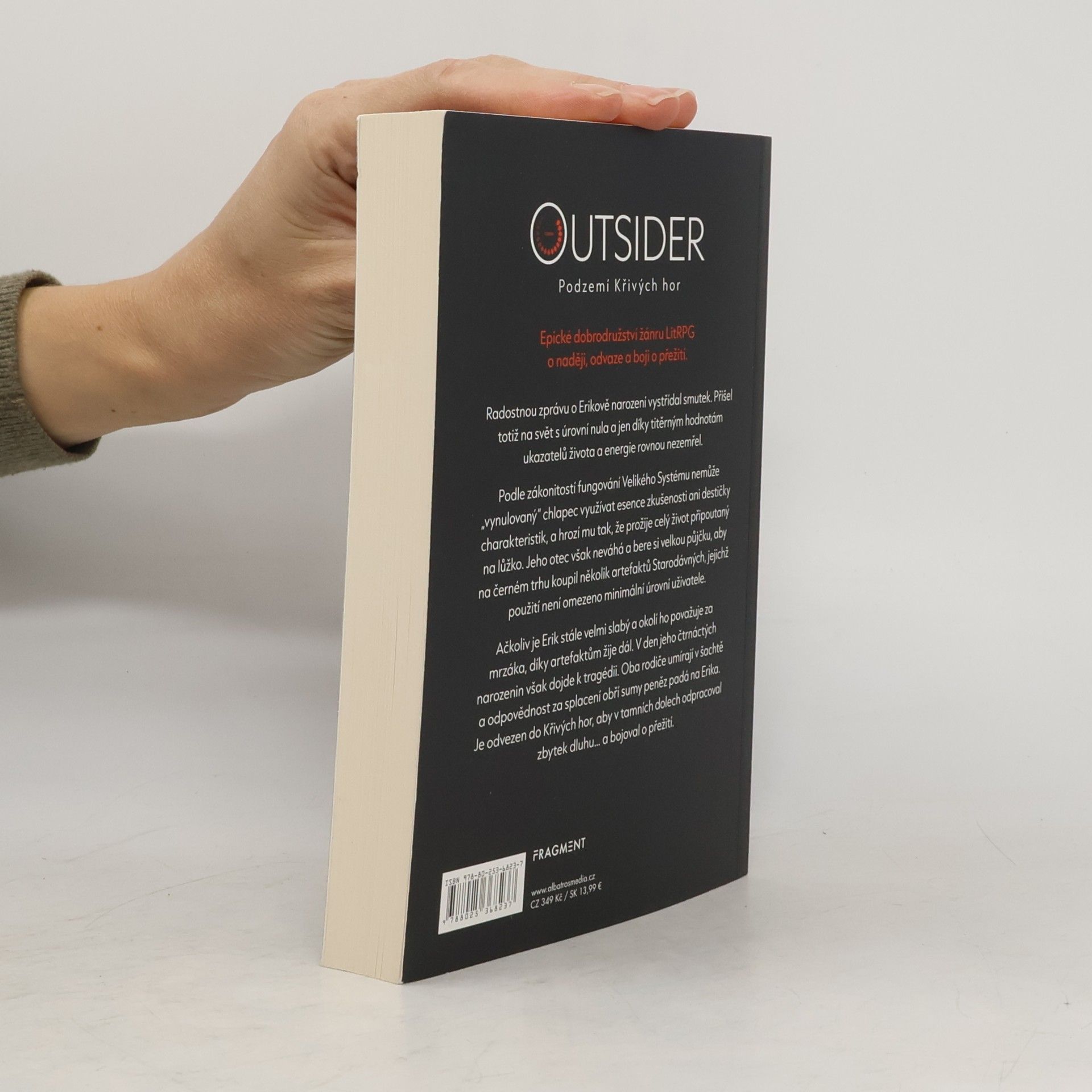 Alexej Osadčuk Outsider – Podzemí Křivých hor
