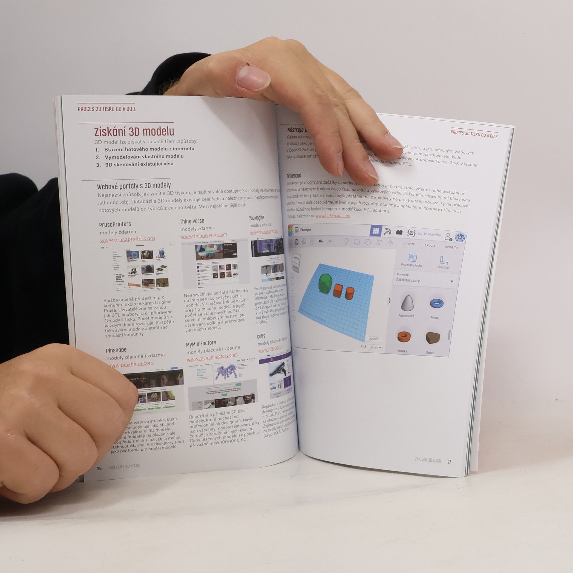 Josef Průša Základy 3D tisku