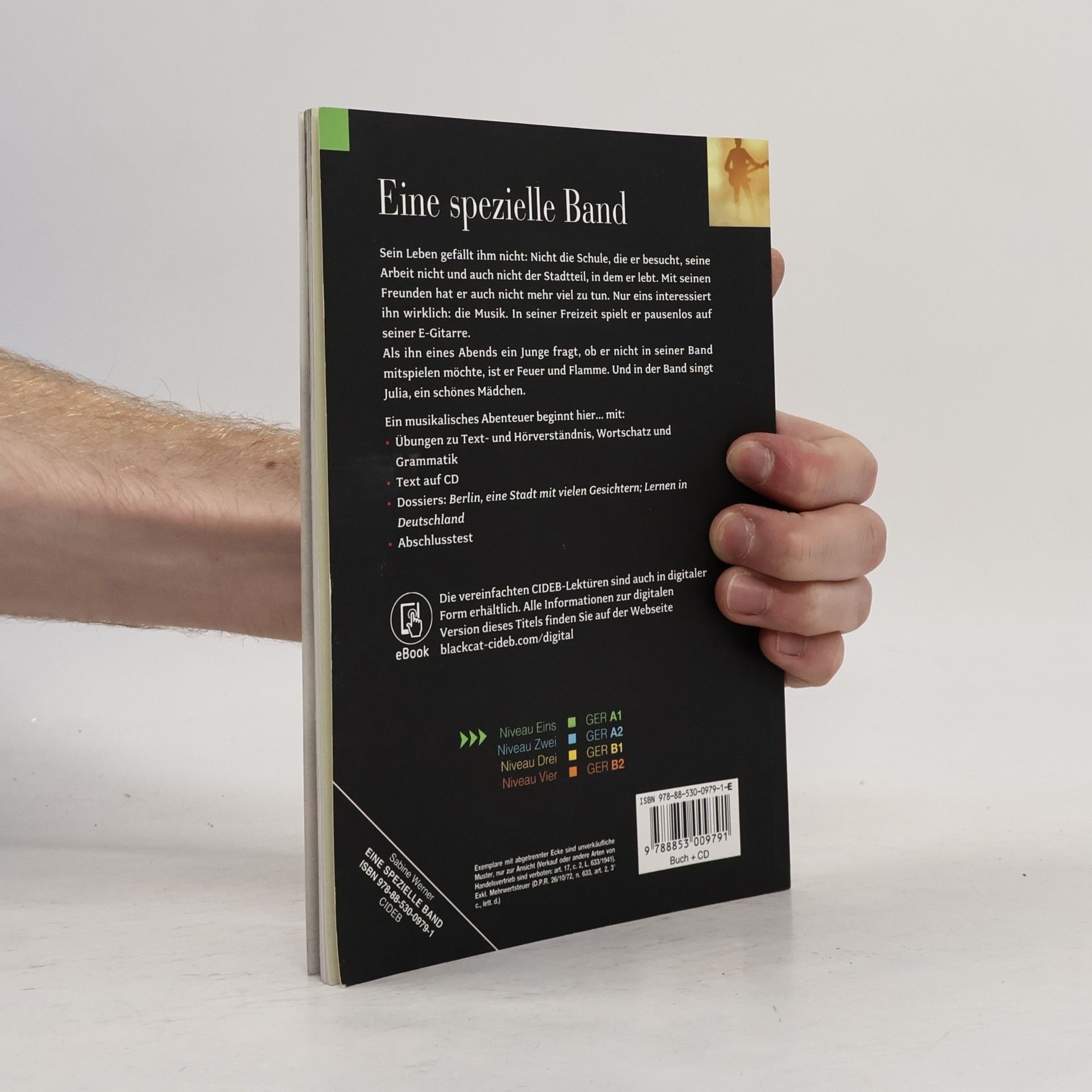 Sabine Werner Eine spezielle Band