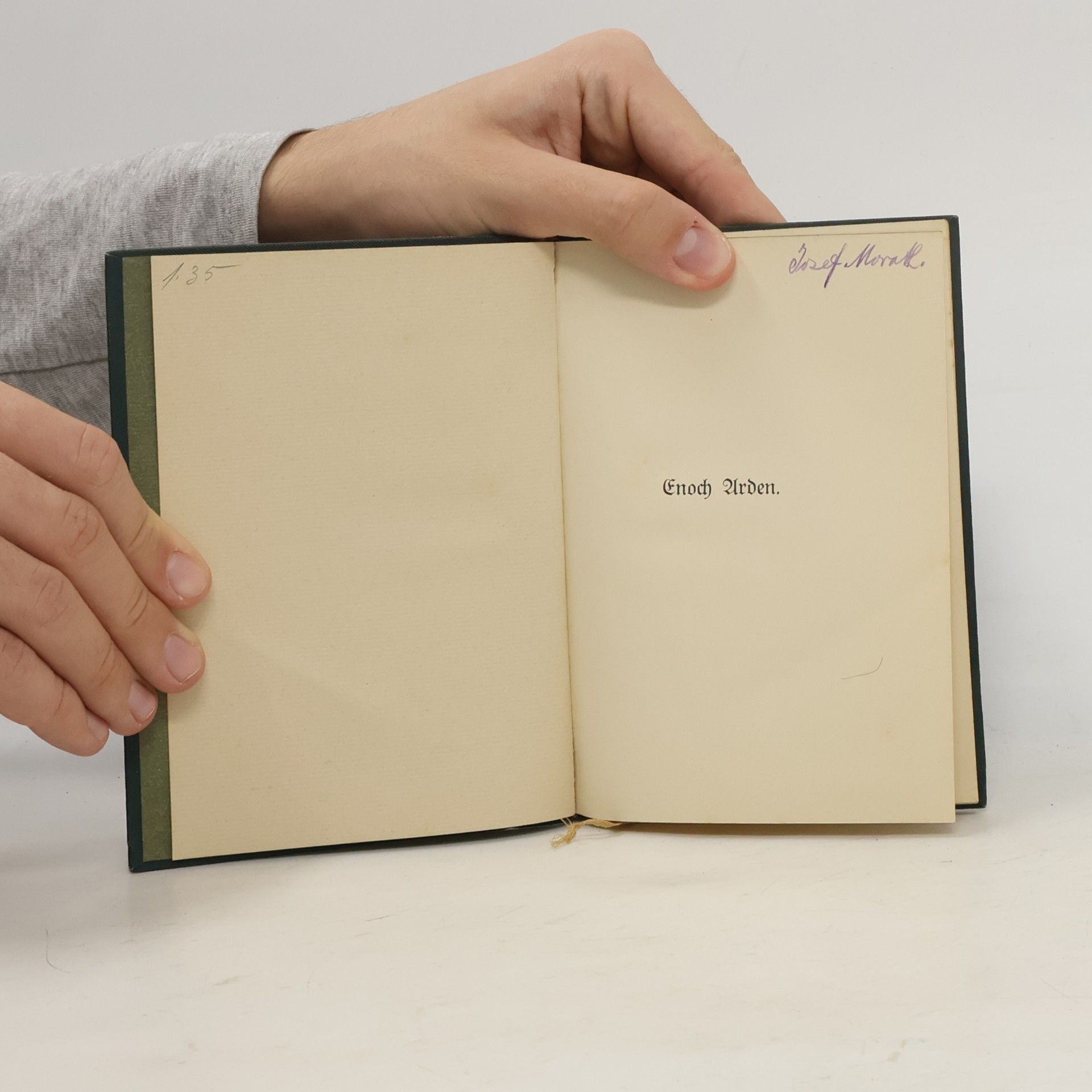 Alfred Tennyson, 1. Baron Tennyson Enoch Arden