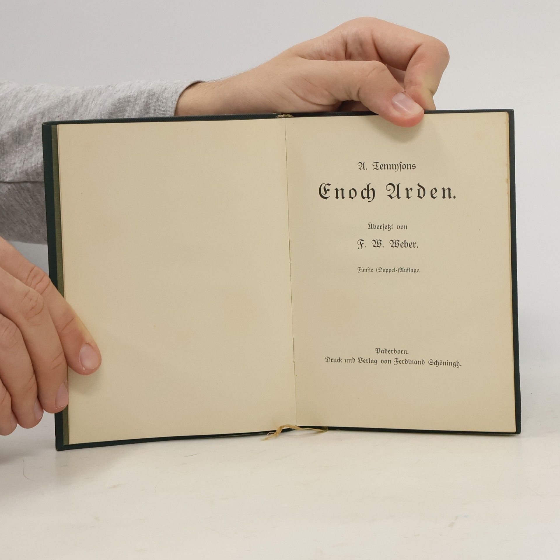 Alfred Tennyson, 1. Baron Tennyson Enoch Arden