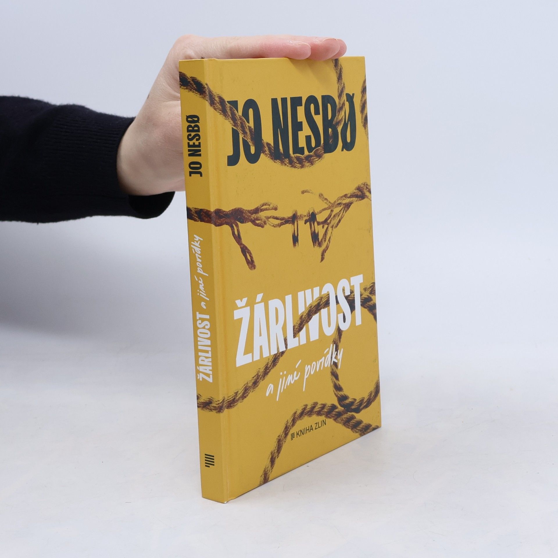 Jo Nesbø Žárlivost a jiné povídky