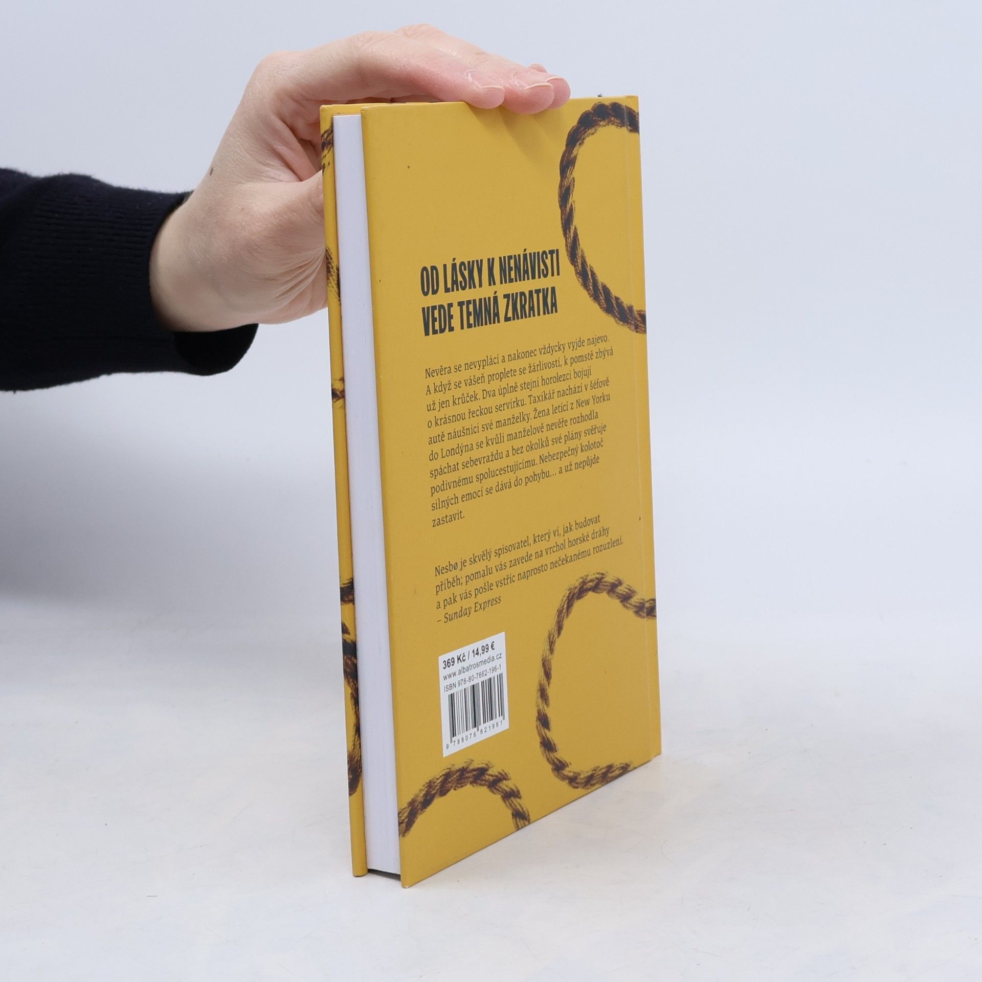 Jo Nesbø Žárlivost a jiné povídky