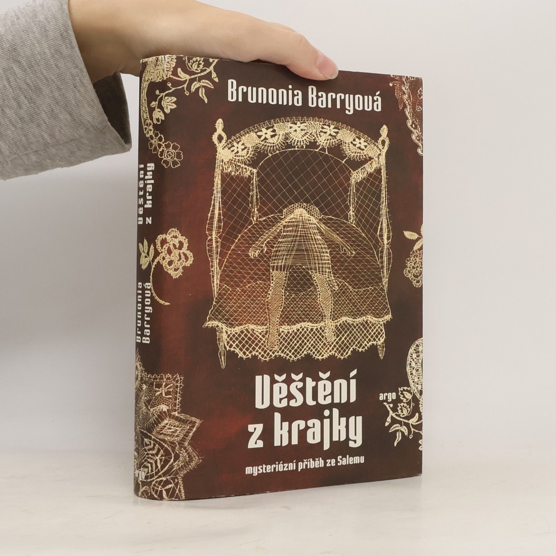 Brunonia Barry Věštění z krajky
