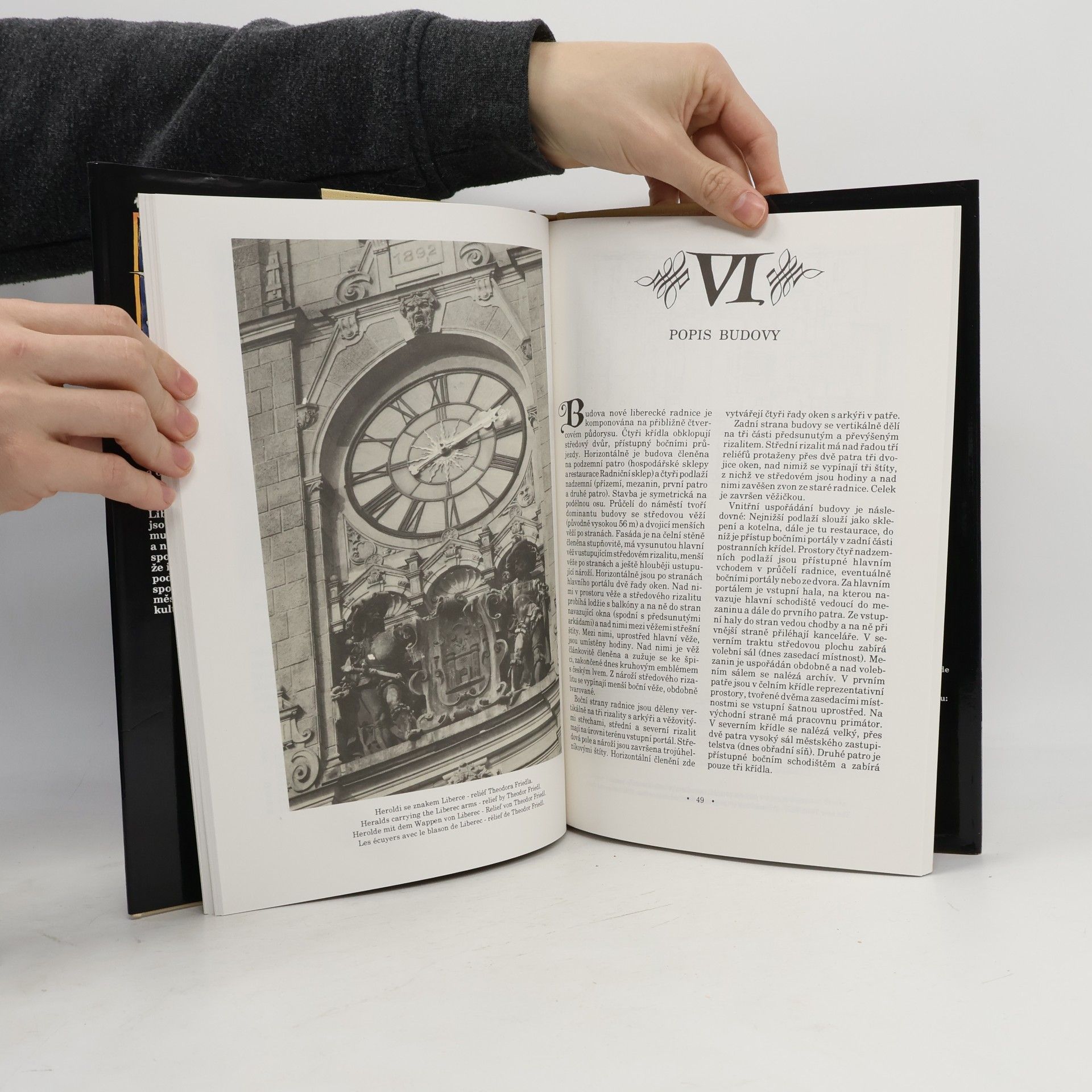 Collectif d'auteurs Liberecká radnice