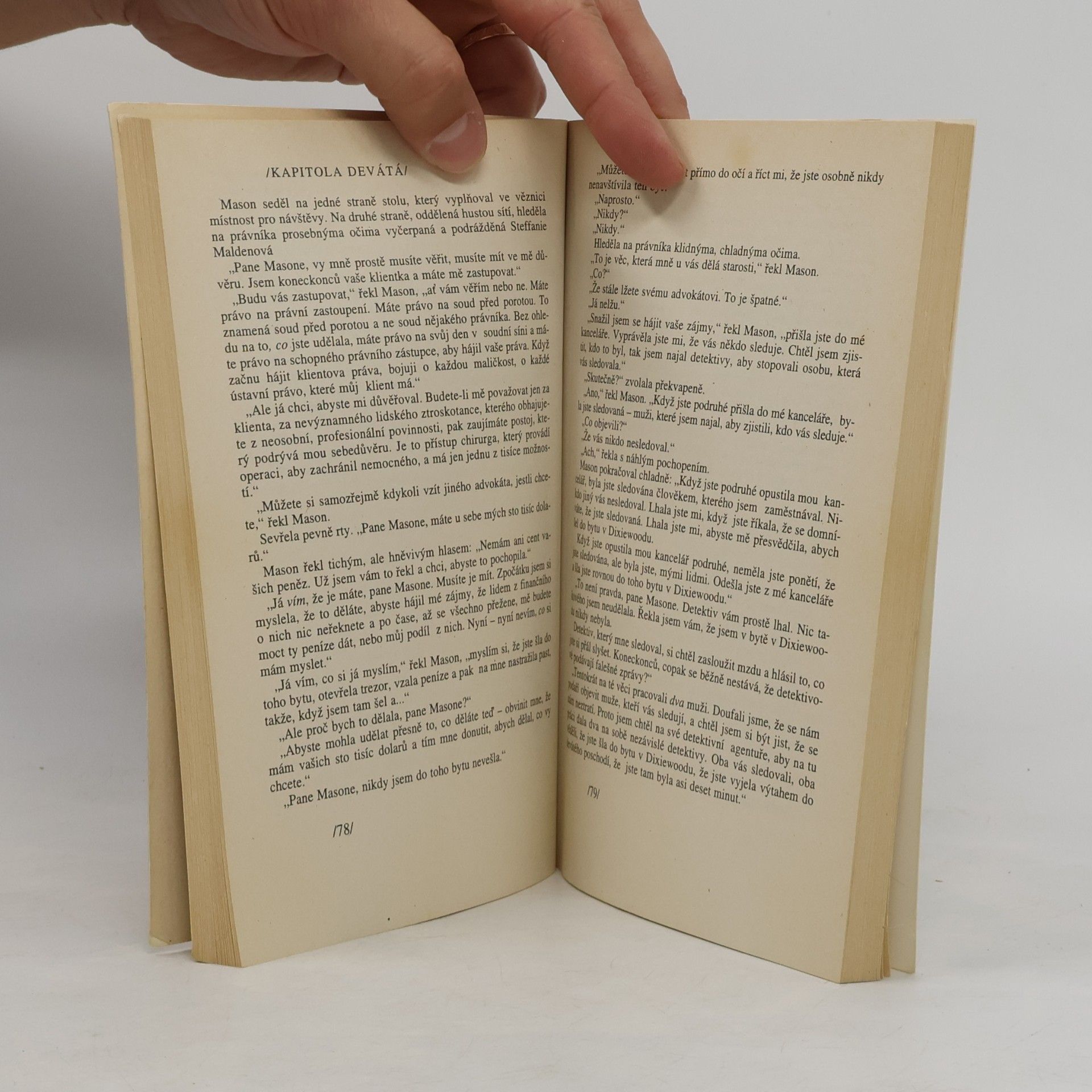 Erle Stanley Gardner Případ prchající ošetřovatelky