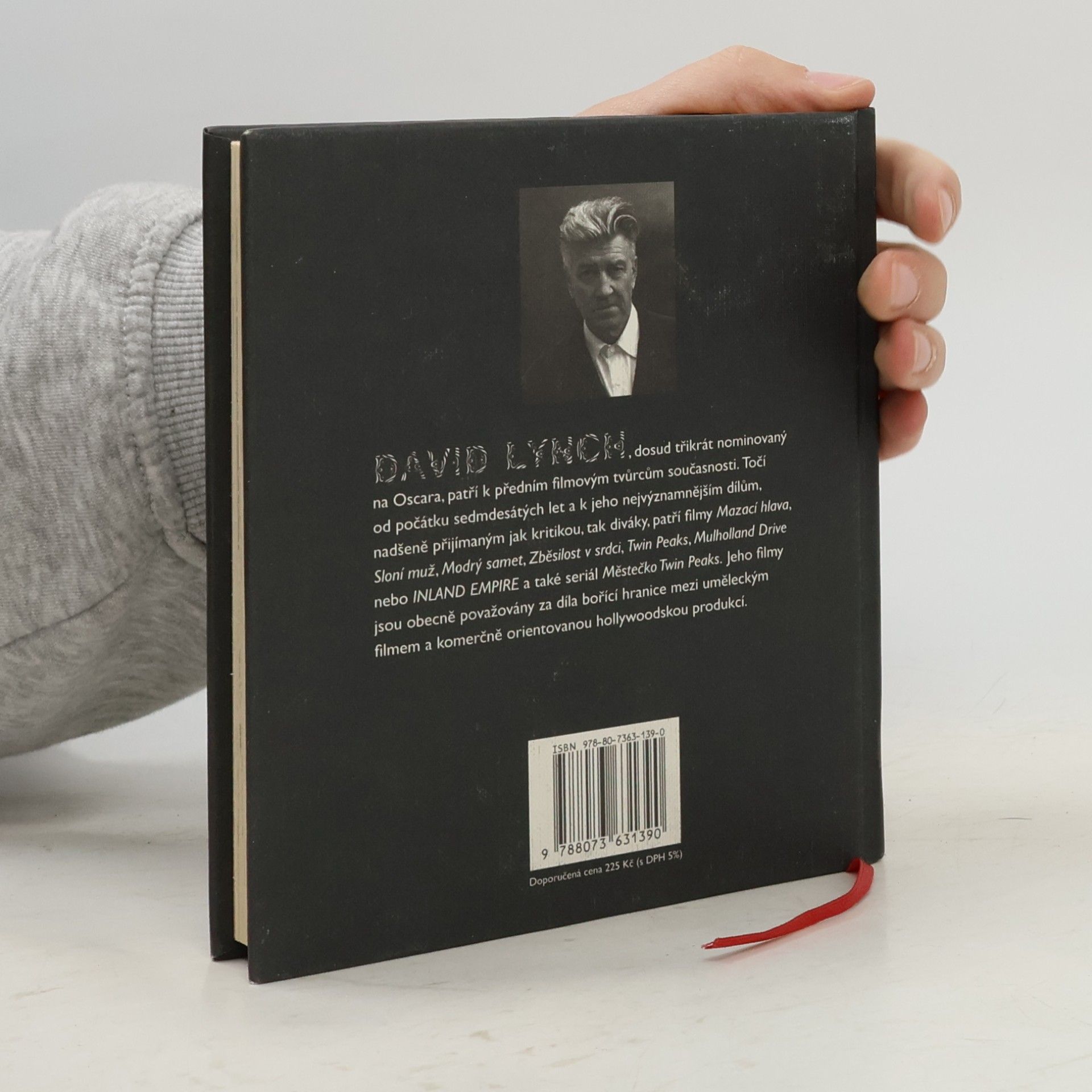 David Lynch Velká ryba: Meditace, vědomí a kreativita