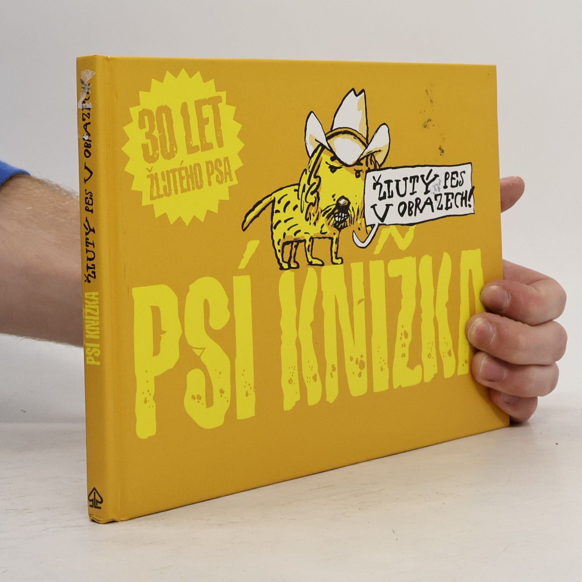Psí knížka : Žlutý pes v obrazech
