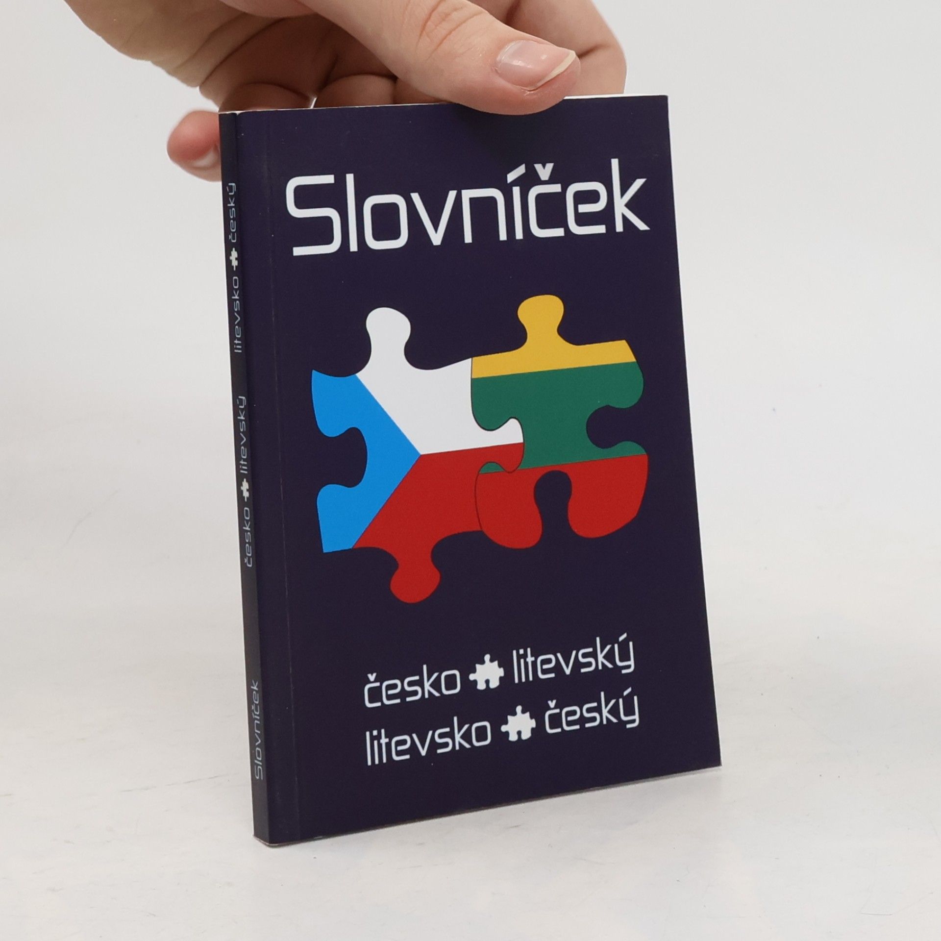 Kolektiv autorů Slovníček česko-litevský, litevsko-český