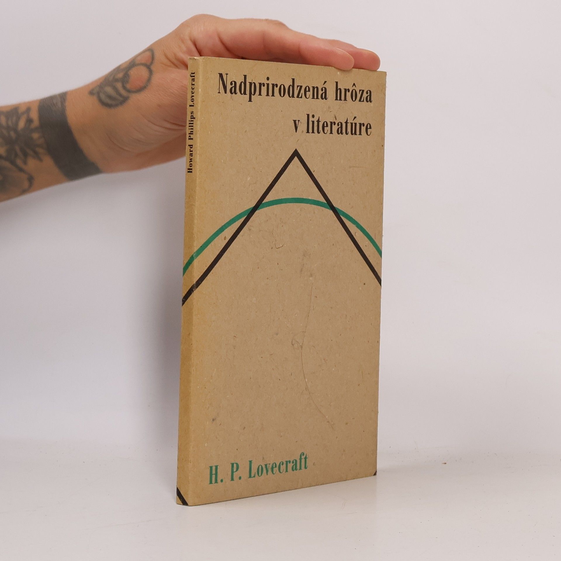 Nadprirodzená hrôza v literatúre