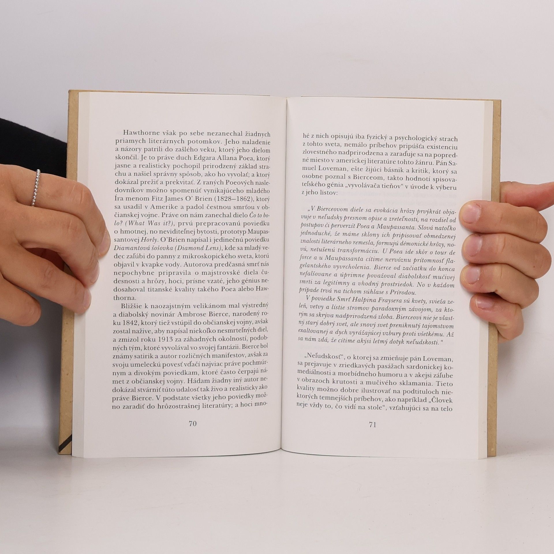 Howard Phillips Lovecraft Nadprirodzená hrôza v literatúre