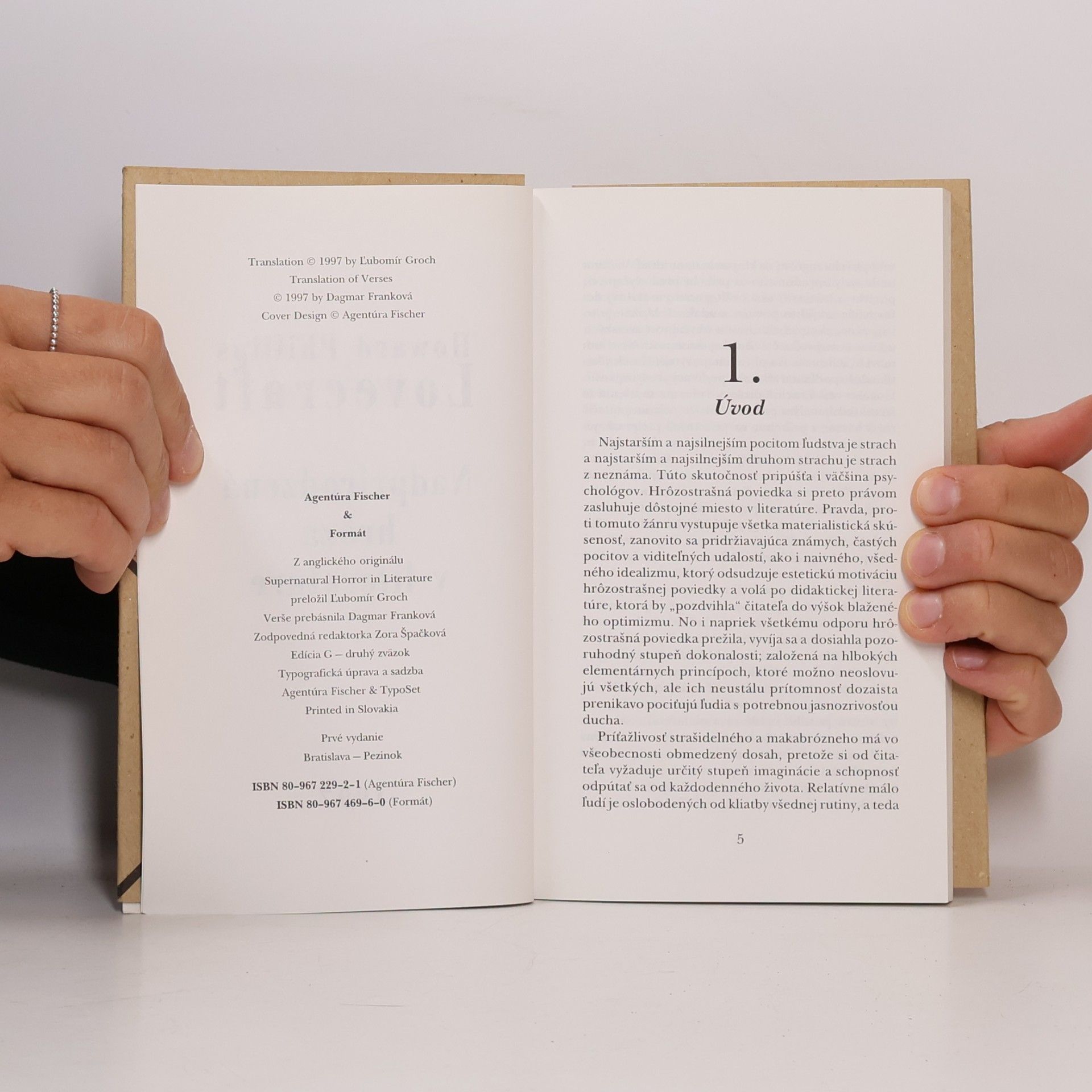 Howard Phillips Lovecraft Nadprirodzená hrôza v literatúre