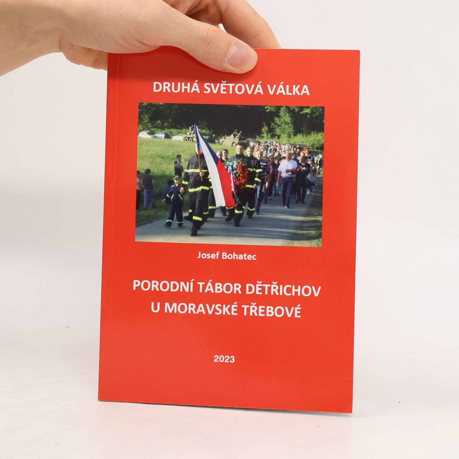 Josef Bohatec Porodní tábor pro východní dělnice Dětřichov u Moravské Třebové