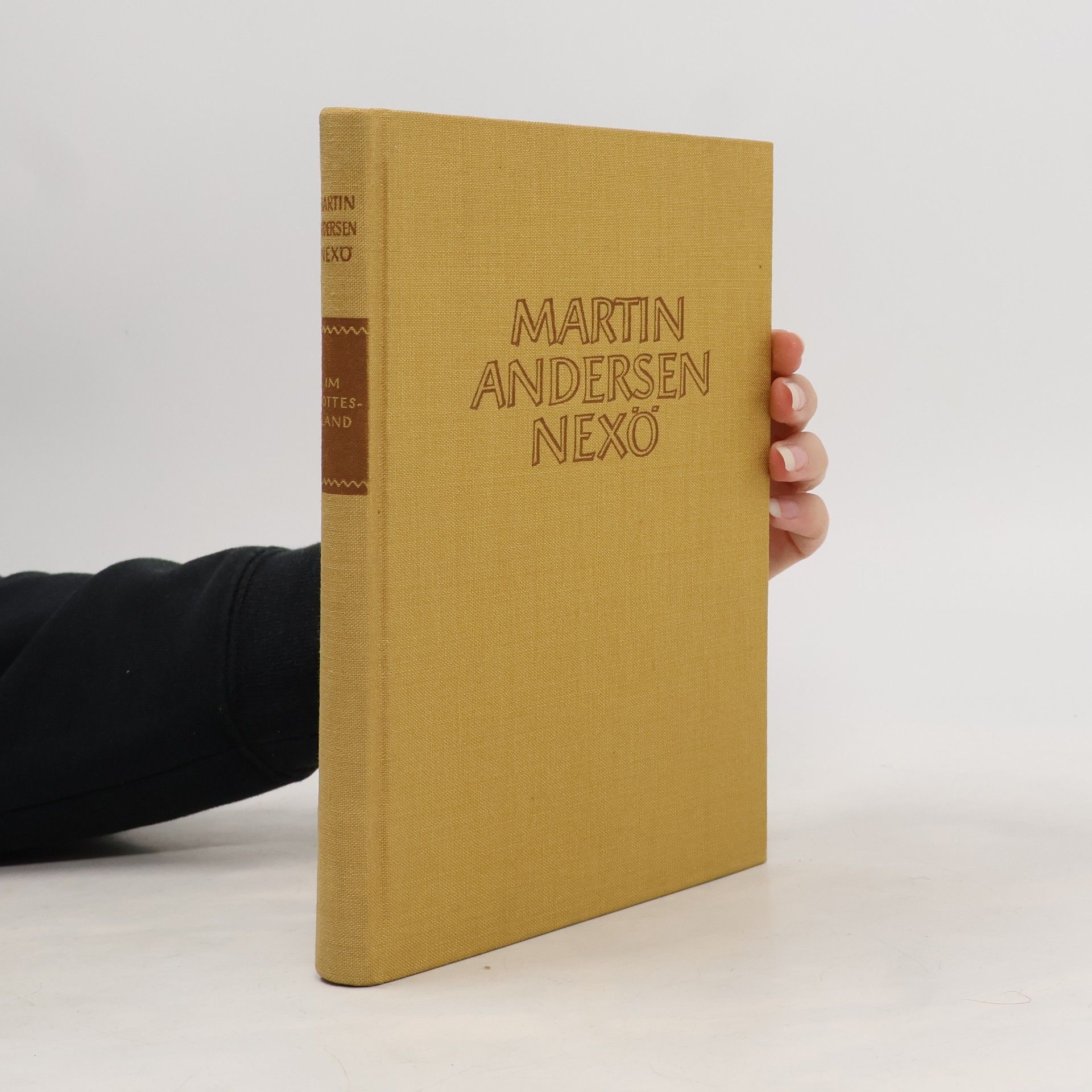 Martin Andersen Nexø Im Gottesland