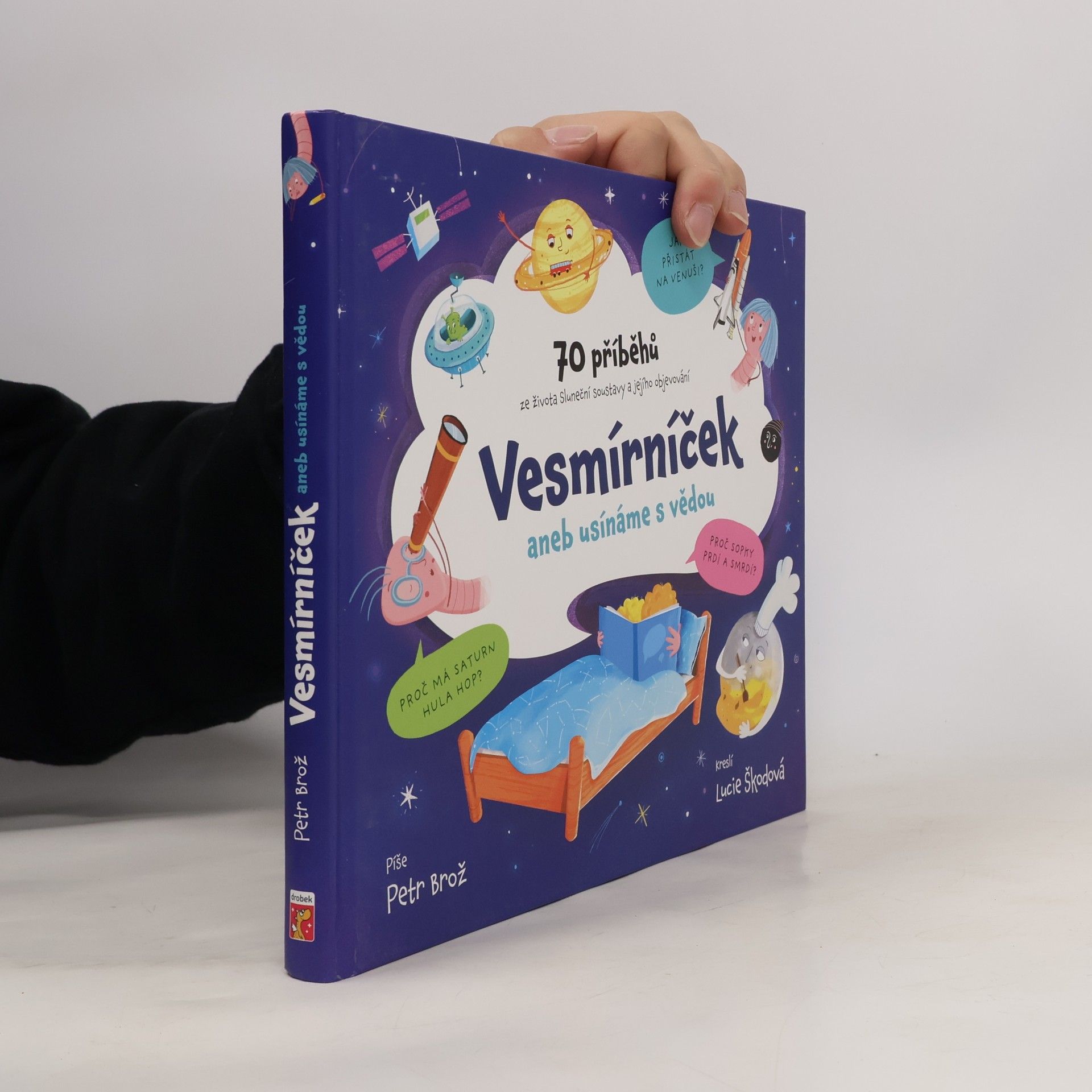 Vesmírníček, aneb, Usínáme s vědou